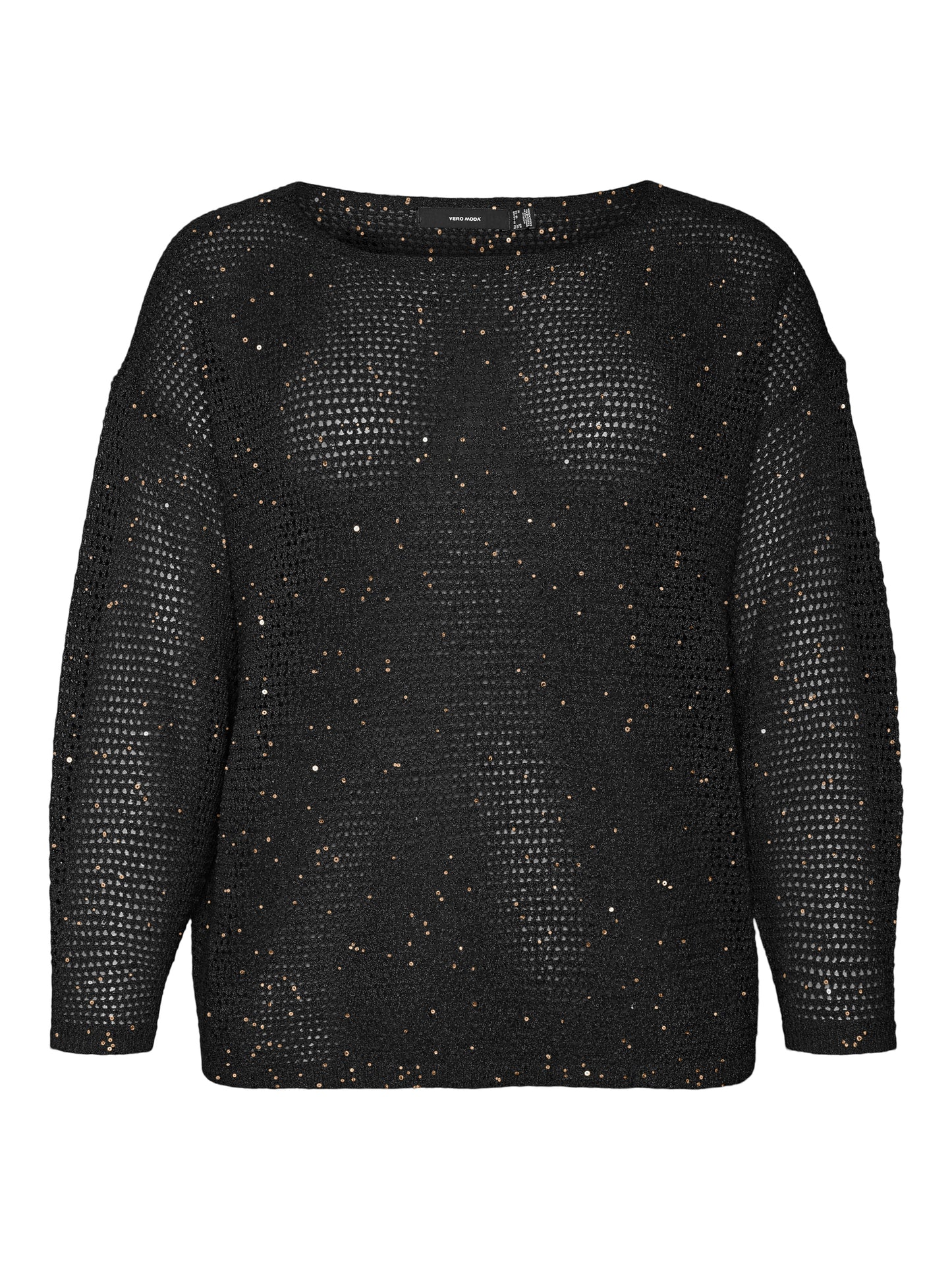 Vero Moda - Pullover donna | vmcsloane ls boatneck short pullover