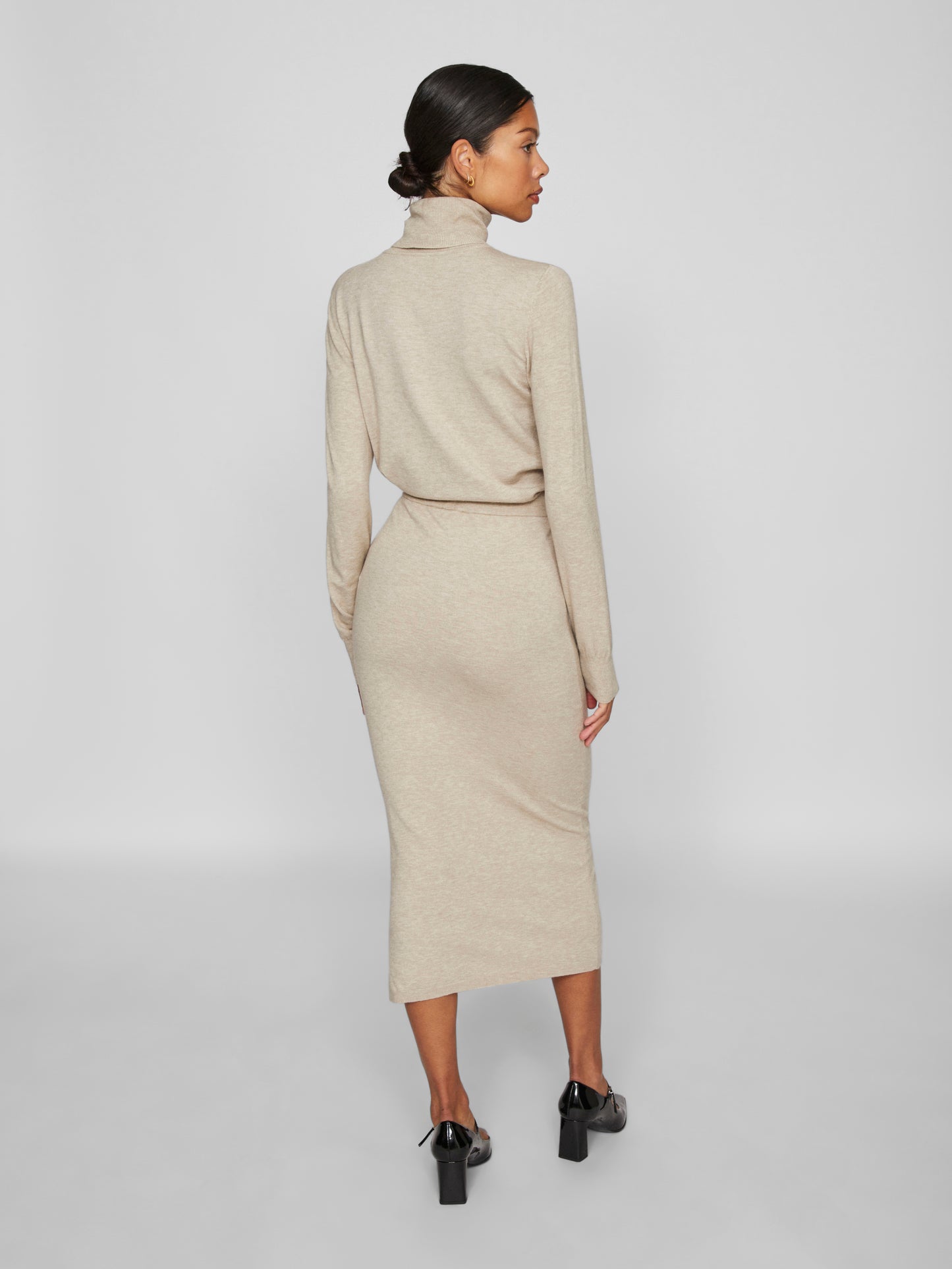 Vila - Gonna donna | vicomfy midi pullover skirt/pb