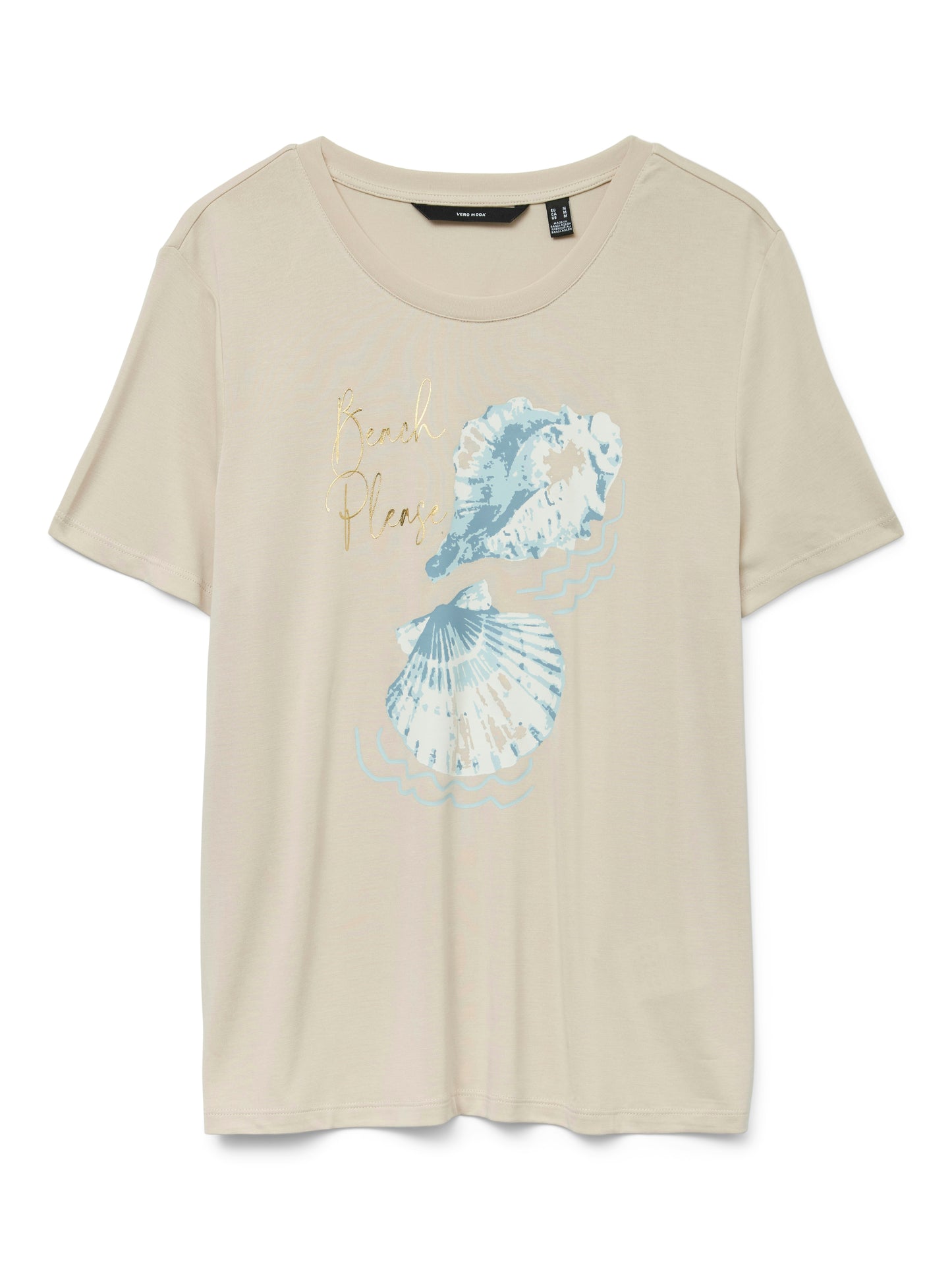 Vero Moda - T shirt | VMSMILLA FRANCIS SS TOP BOX JRS GA SPE