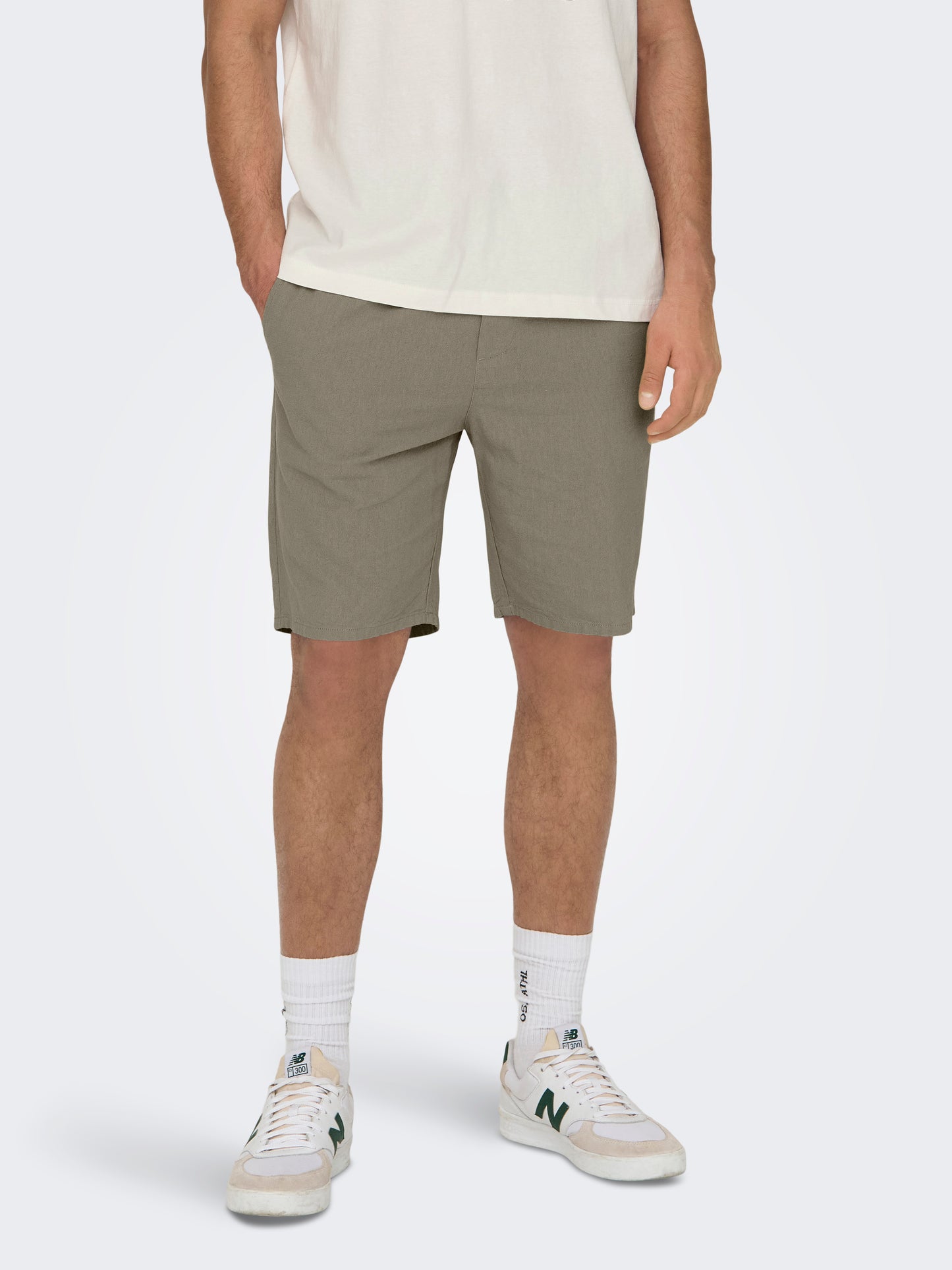 Only & Sons - Shorts - Uomo | linus 0007 cot lin noos