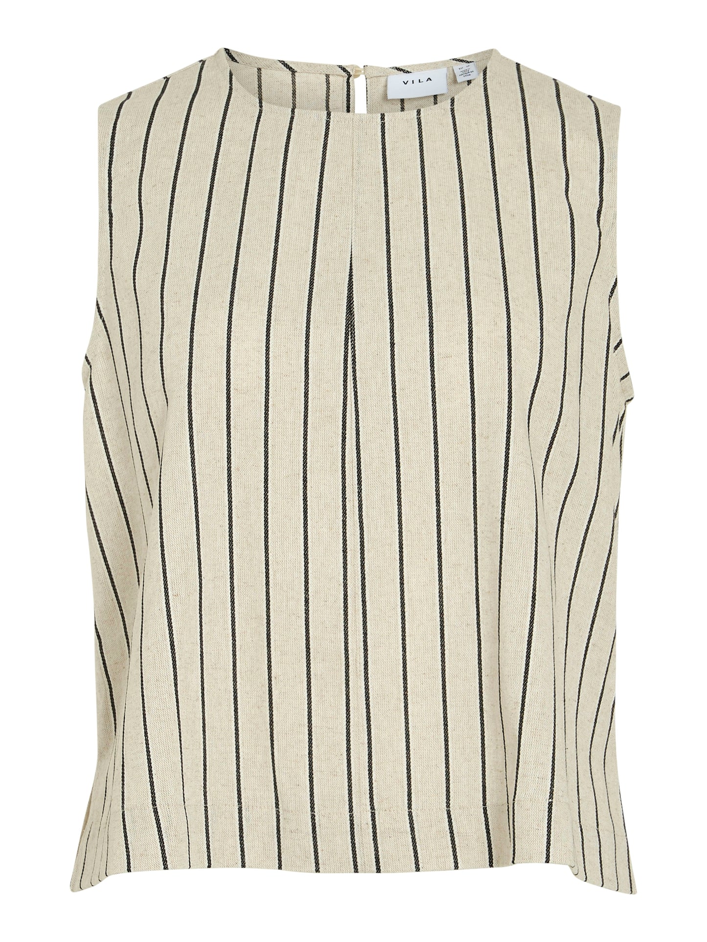Vila - Top - Donna | vistiba o-neck s/l short top