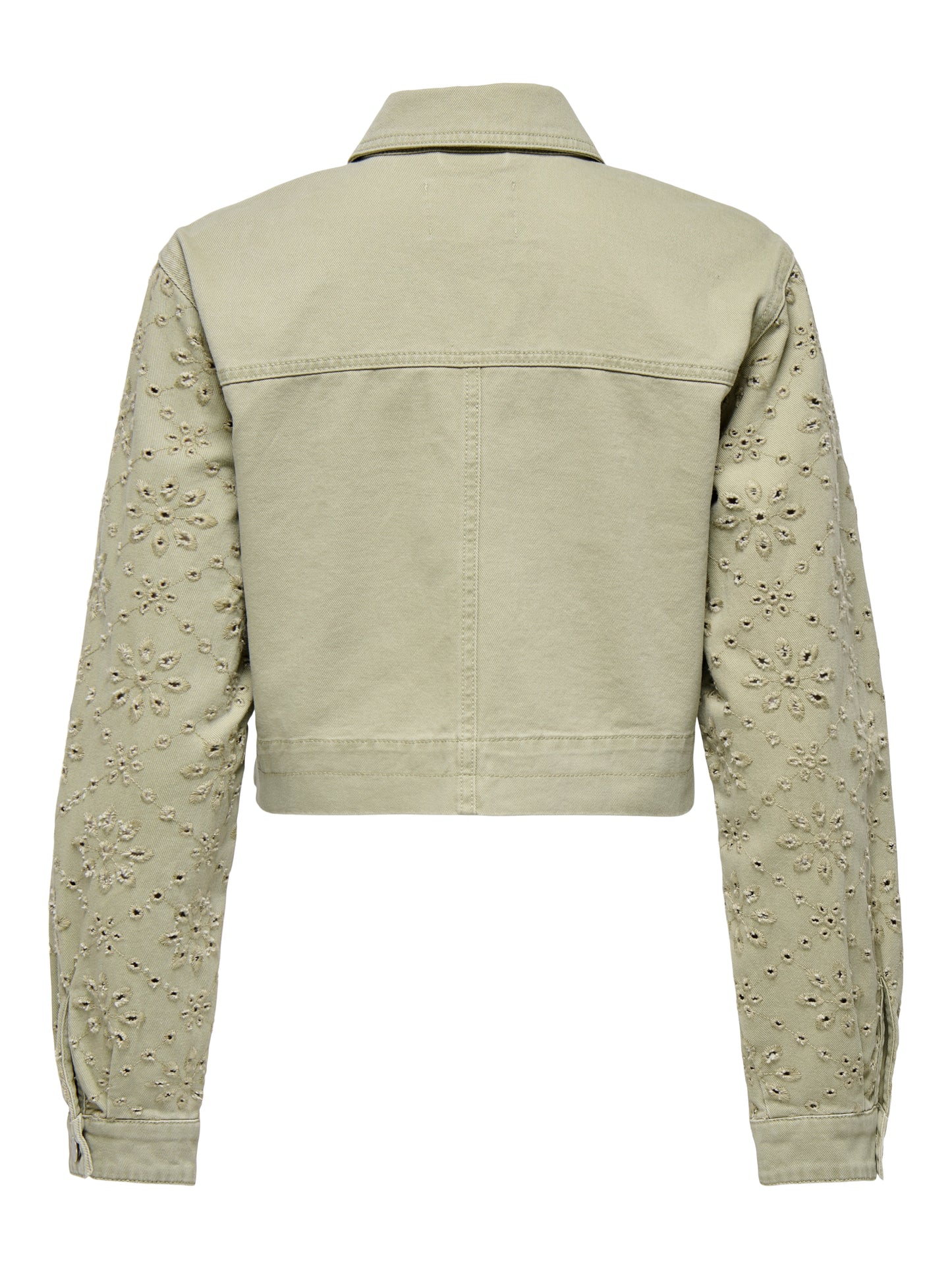 Only - Giubbino - Donna | onlelsa short crochet jacket otw