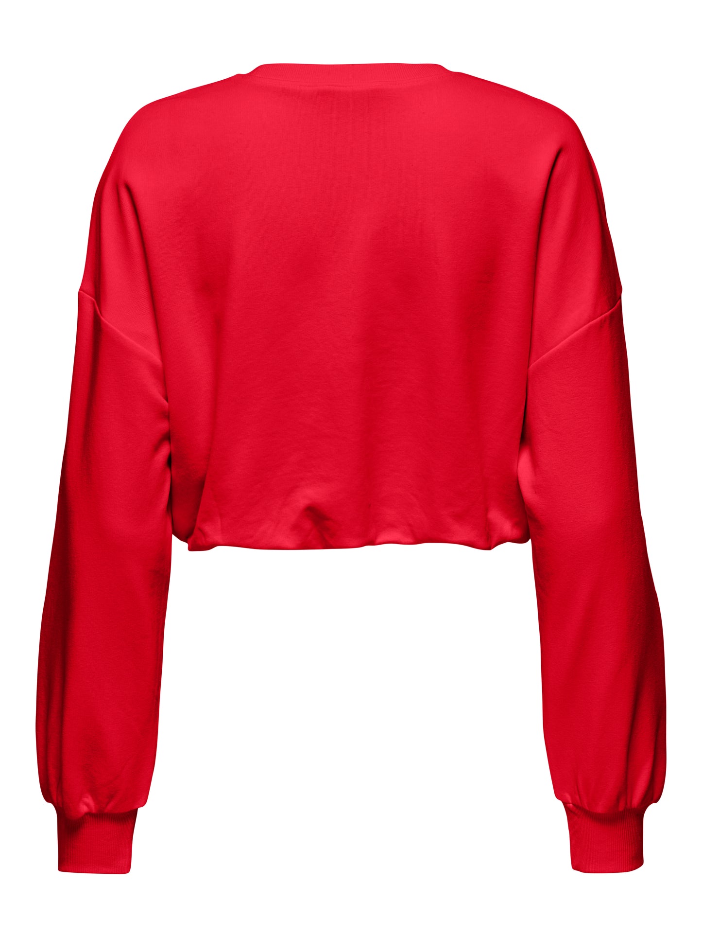 Only - Felpa donna | onlbolette l/s short o-neck ub oy swt