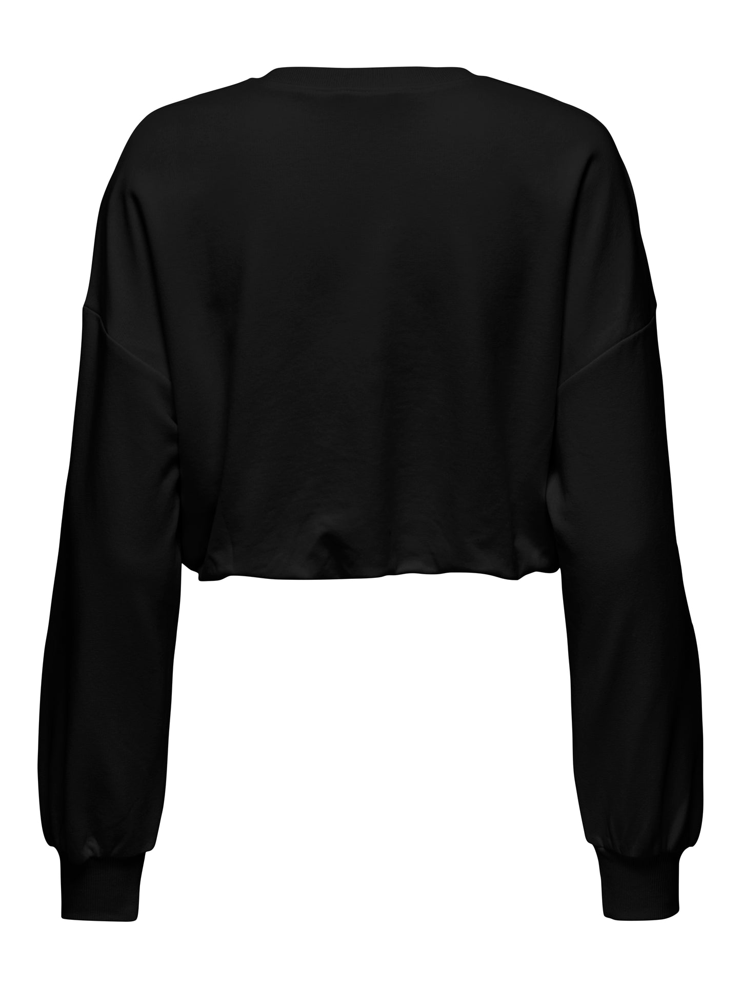 Only - Felpa donna | onlbolette l/s short o-neck ub oy swt