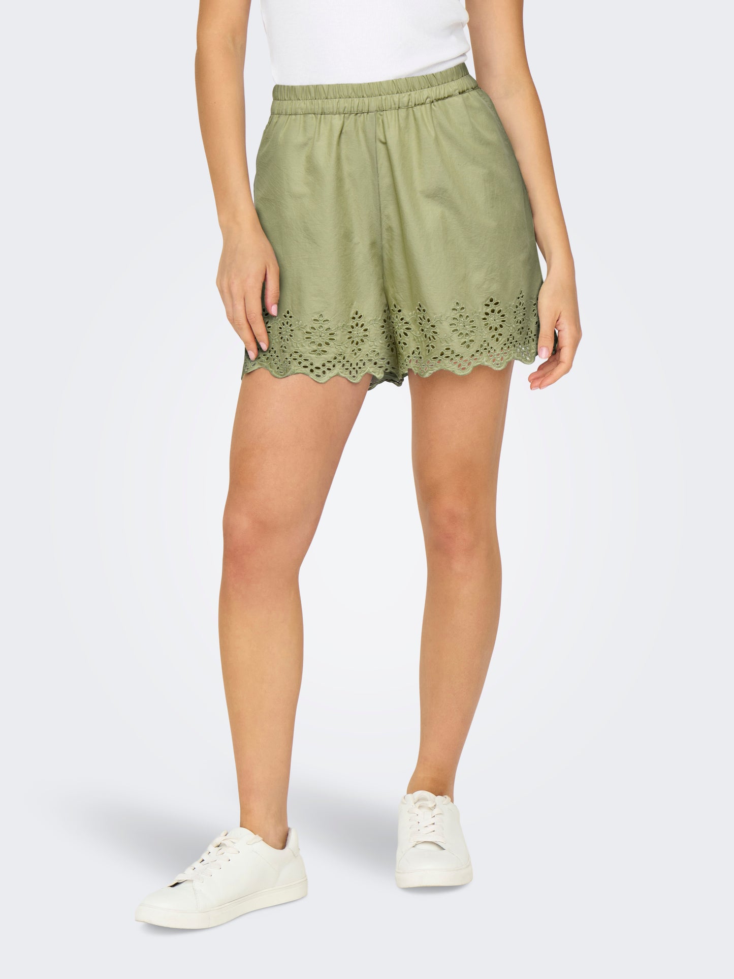 Only - Shorts - Donna | onllou life emb loose shorts ptm