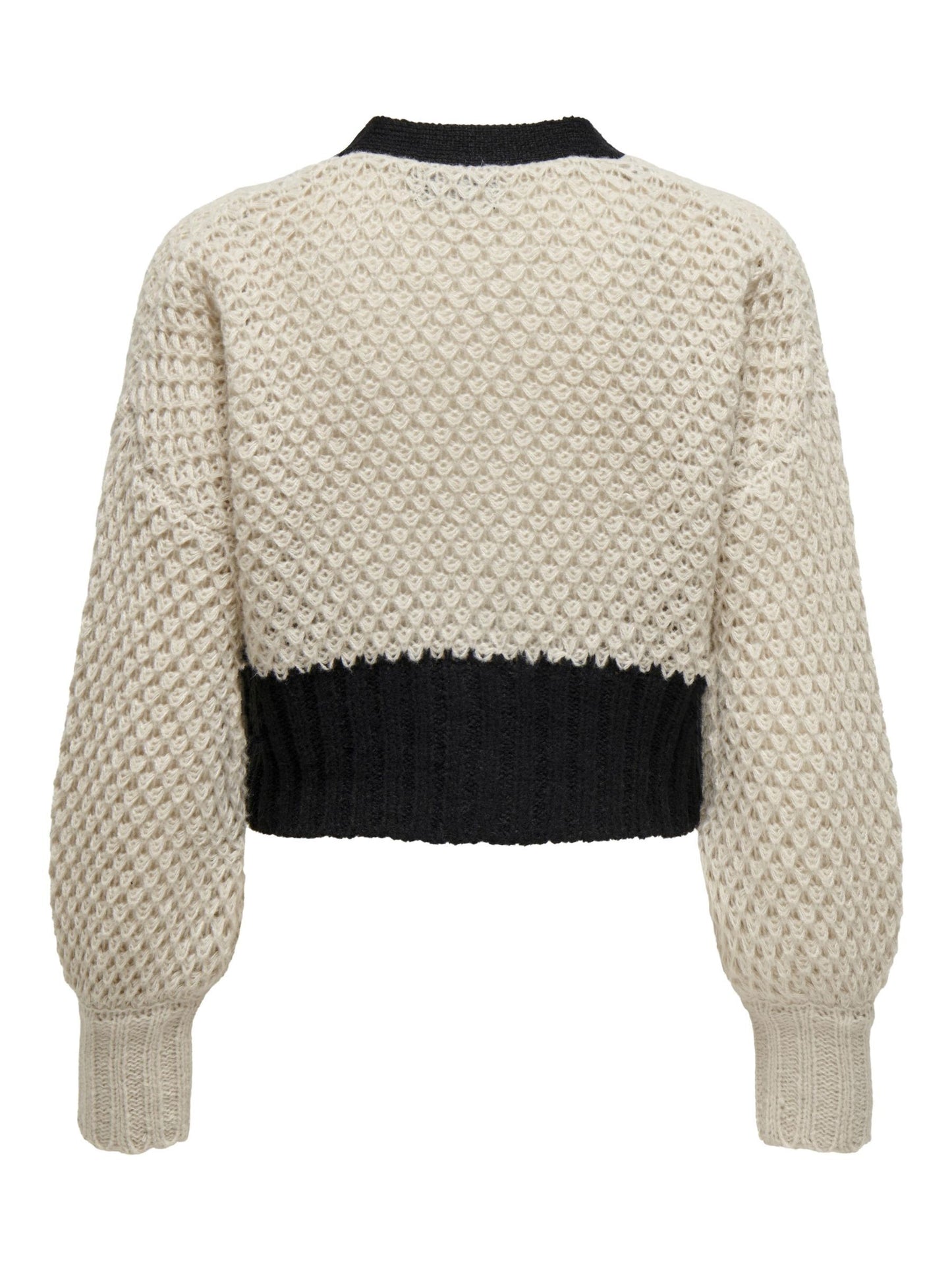 Only - Pullover donna | onlrose life ls v-neck detail cardi knt