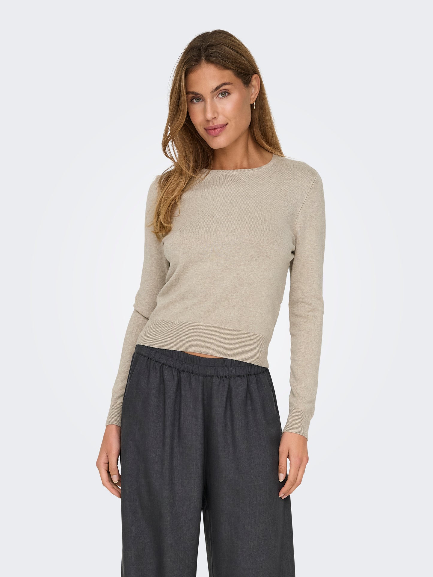 Only - Pullover donna | onlvenice life ls oneck pullover knt
