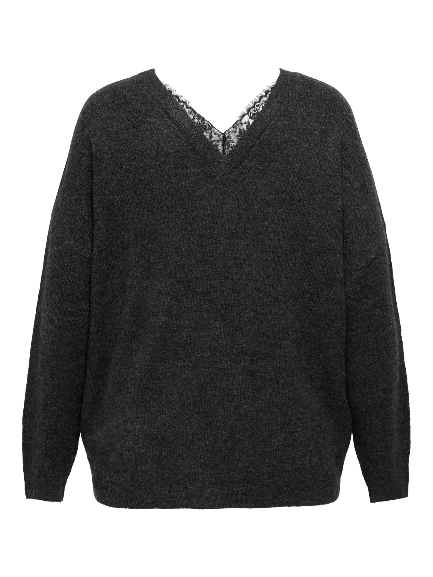 Only Carmakoma - Pullover donna curvy | carmanifesta ls revers.pullover knt bf