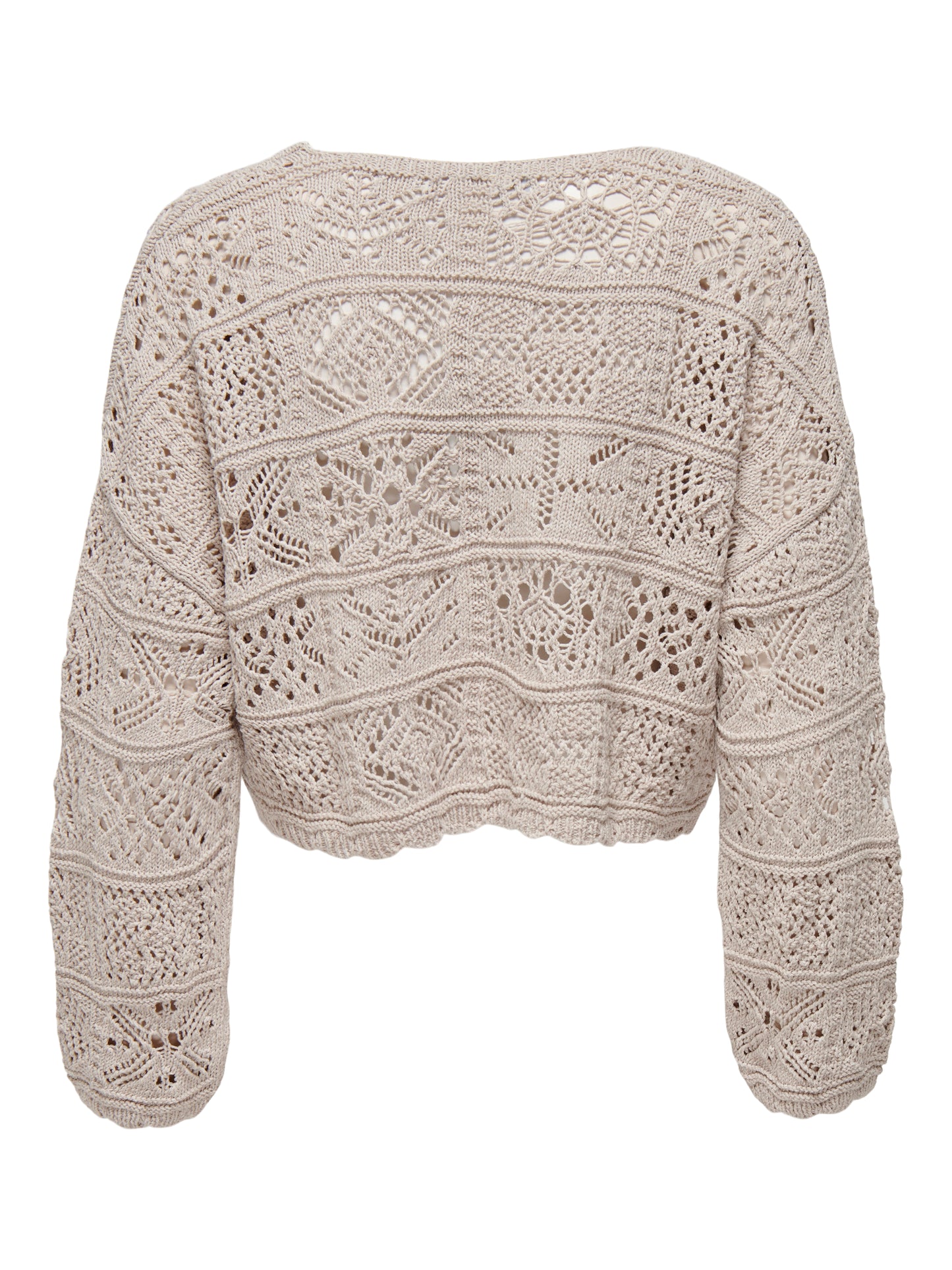 Only - Pullover donna | onlbeach life 7/8 tie cardigan knt noos