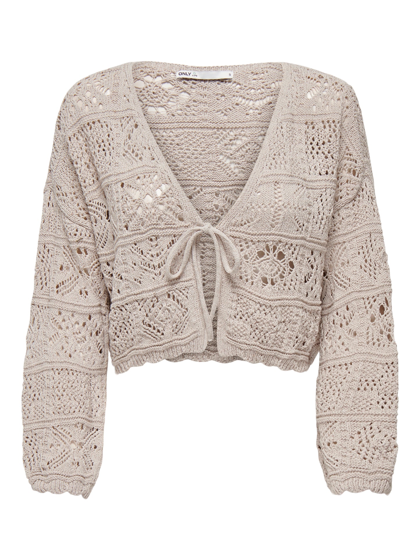 Only - Pullover donna | onlbeach life 7/8 tie cardigan knt noos
