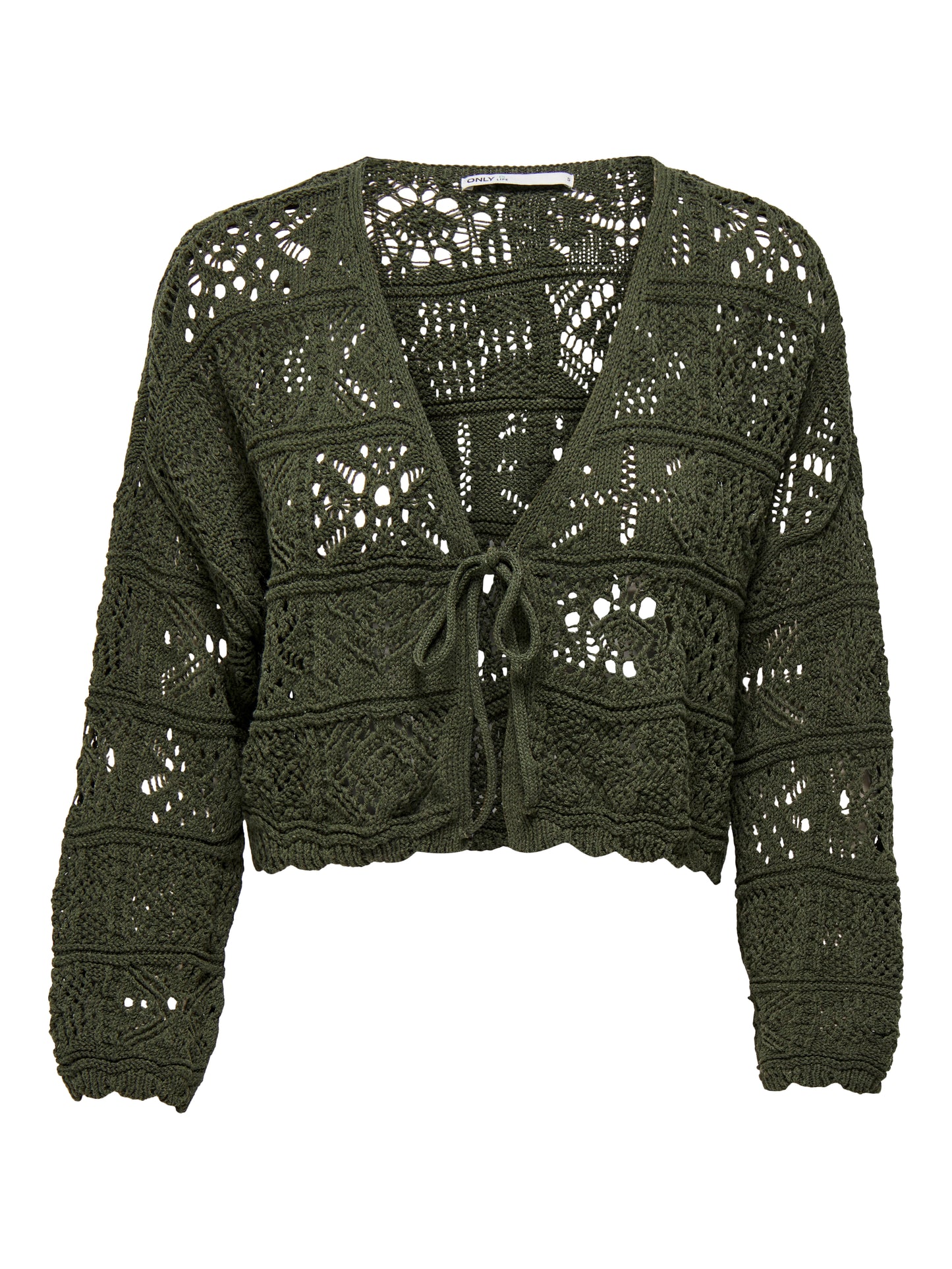 Only - Pullover donna | onlbeach life 7/8 tie cardigan knt noos