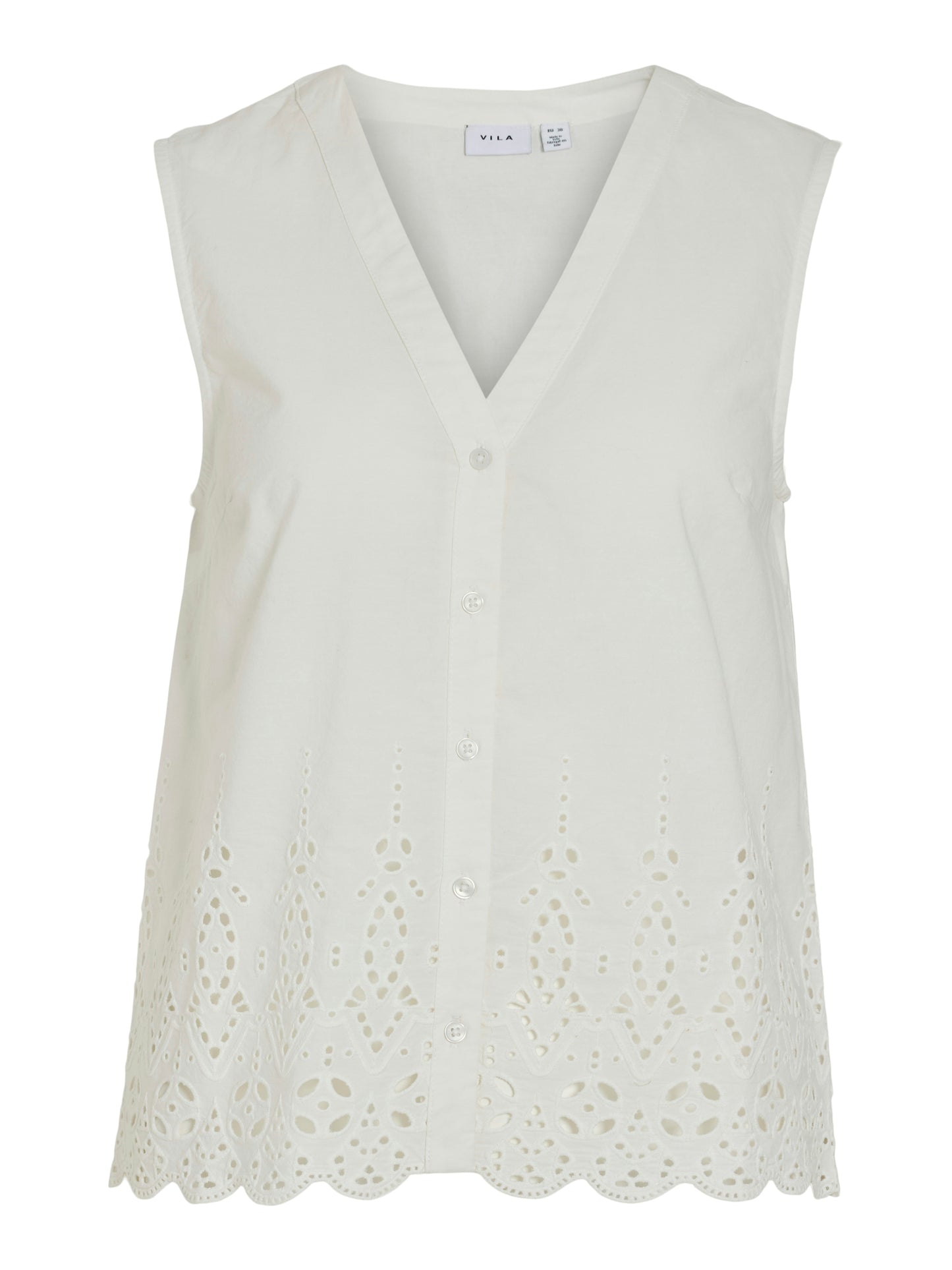 Vila - Top - Donna | vimikilla sl lace vest/c32