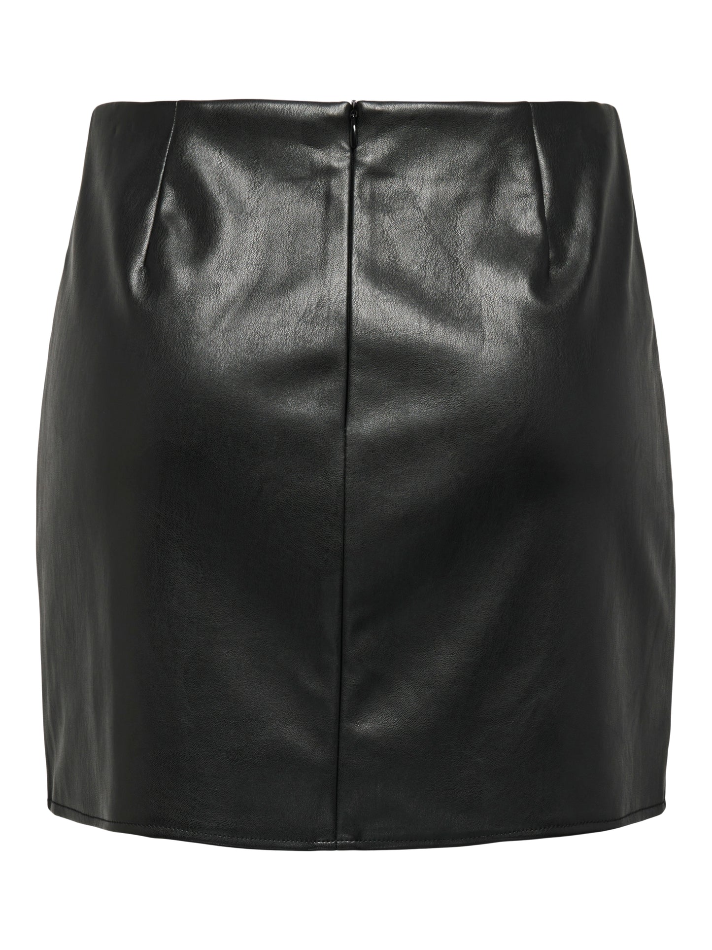 ONLY - Gonna | ONLLENI FAUX LEATHER SLIT SKIRT PNT