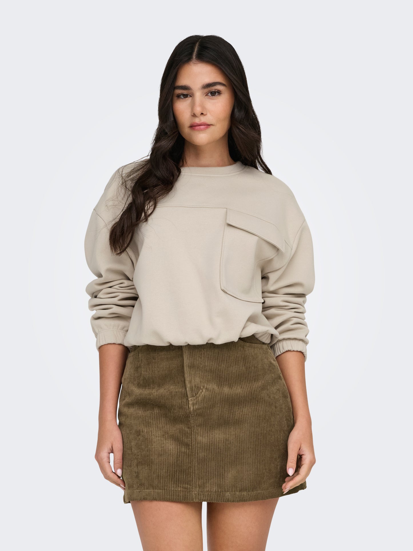 Jdy - Felpa donna | jdybambi l/s pocket sweat jrs