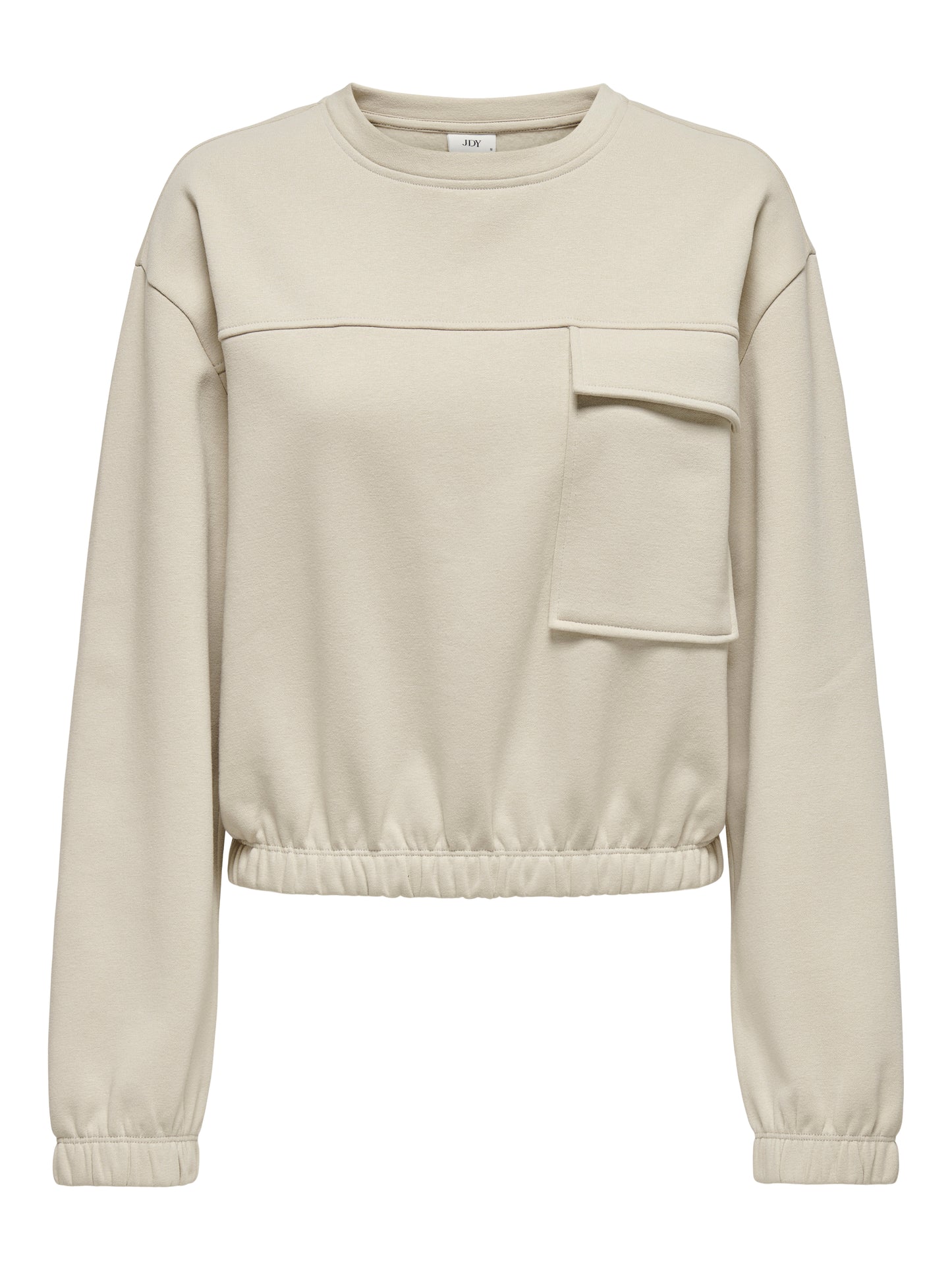Jdy - Felpa donna | jdybambi l/s pocket sweat jrs