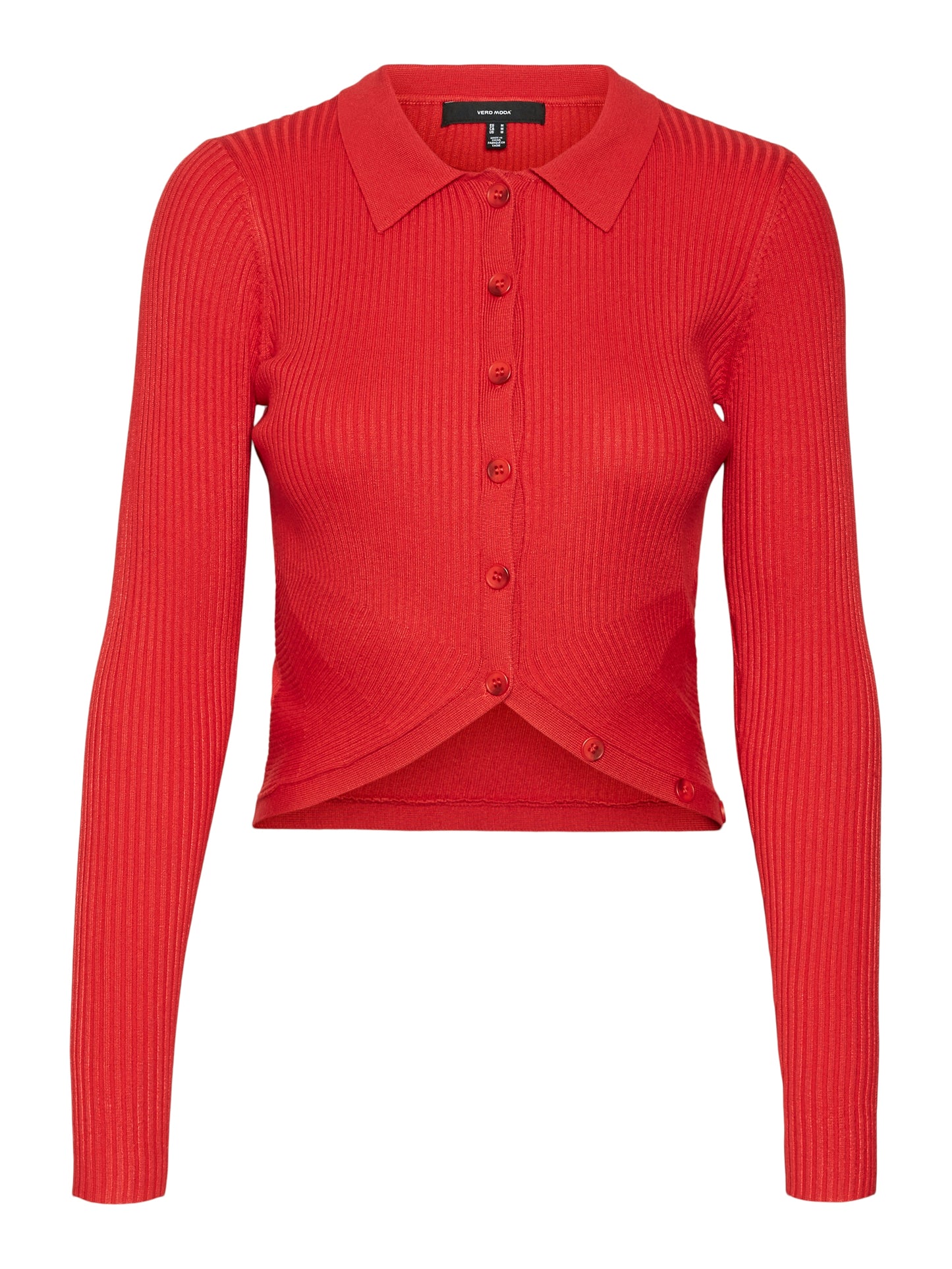 Vero Moda - Pullover donna | vmwillow ls polo cardigan vip