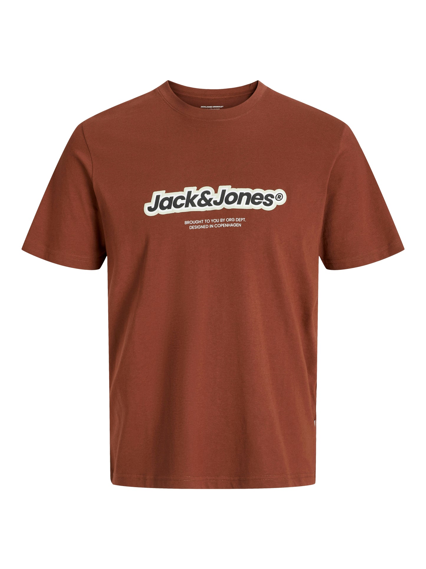 Jack & Jones - Tshirt | JORVESTERBRO NEWTON BRANDING TEE SS CN
