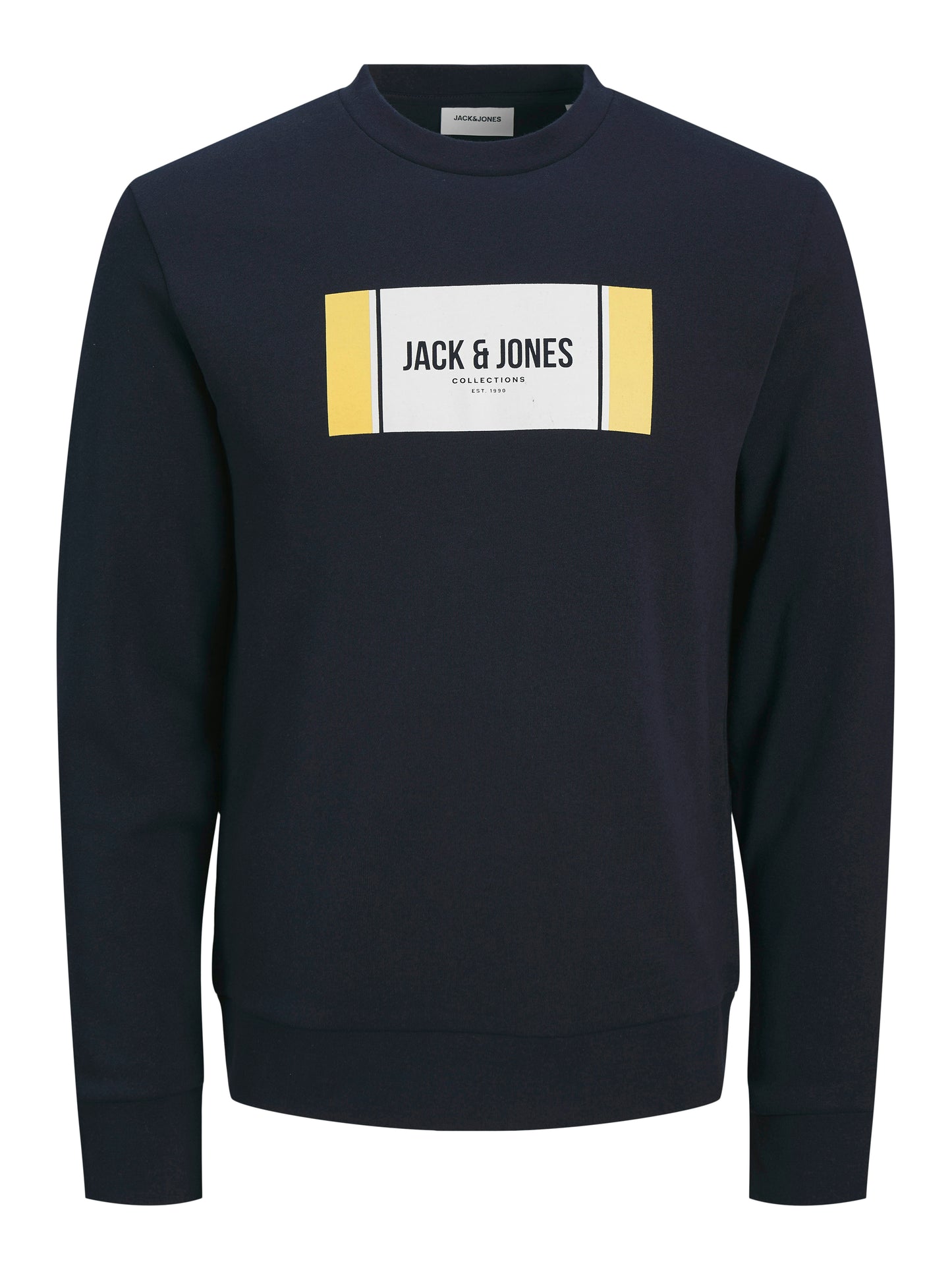 JACK&JONES PLUS - Felpa - Uomo | JJHAYATO SWEAT CREW NECK PLS