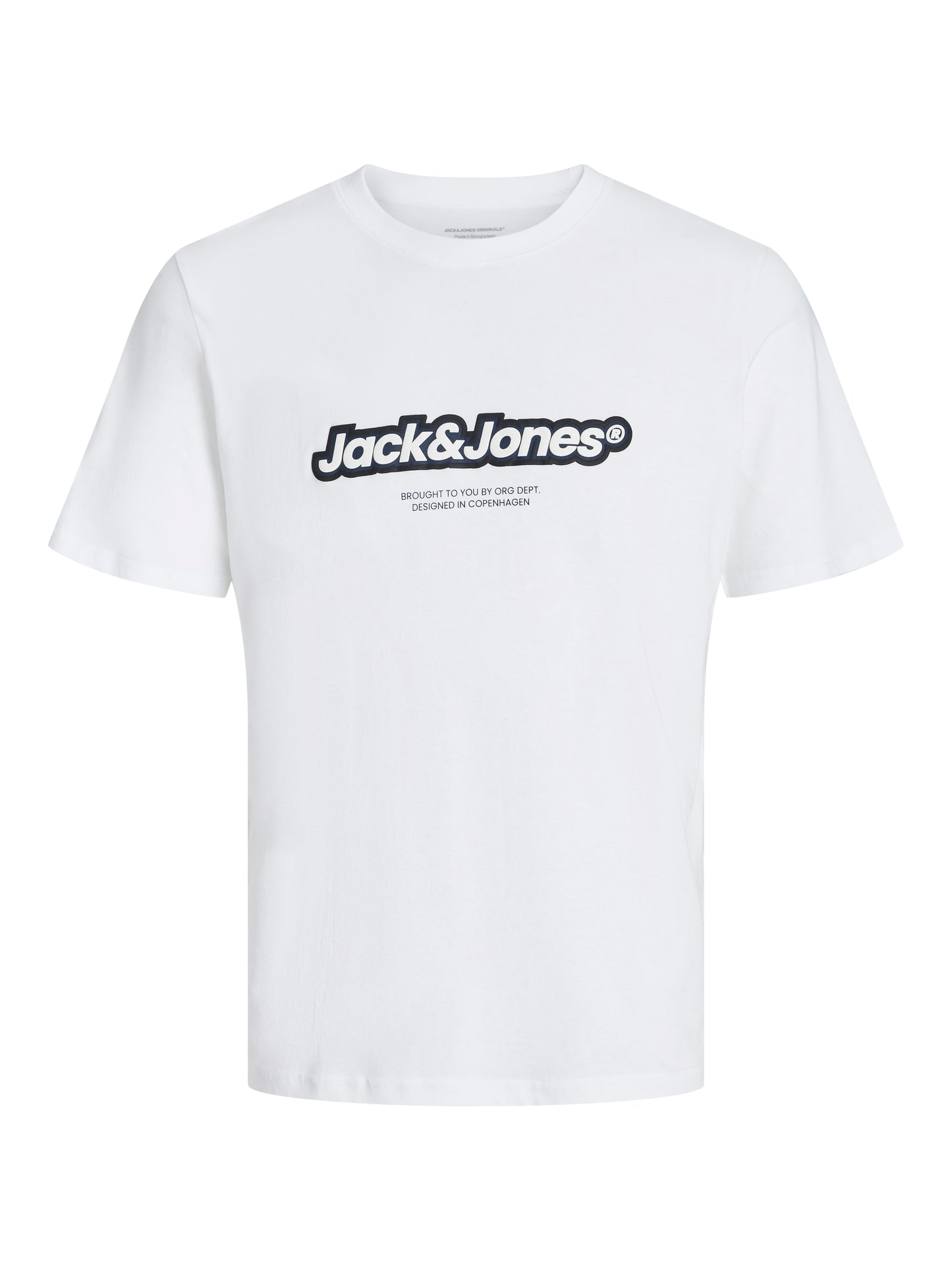 Jack & Jones - Tshirt | JORVESTERBRO NEWTON BRANDING TEE SS CN
