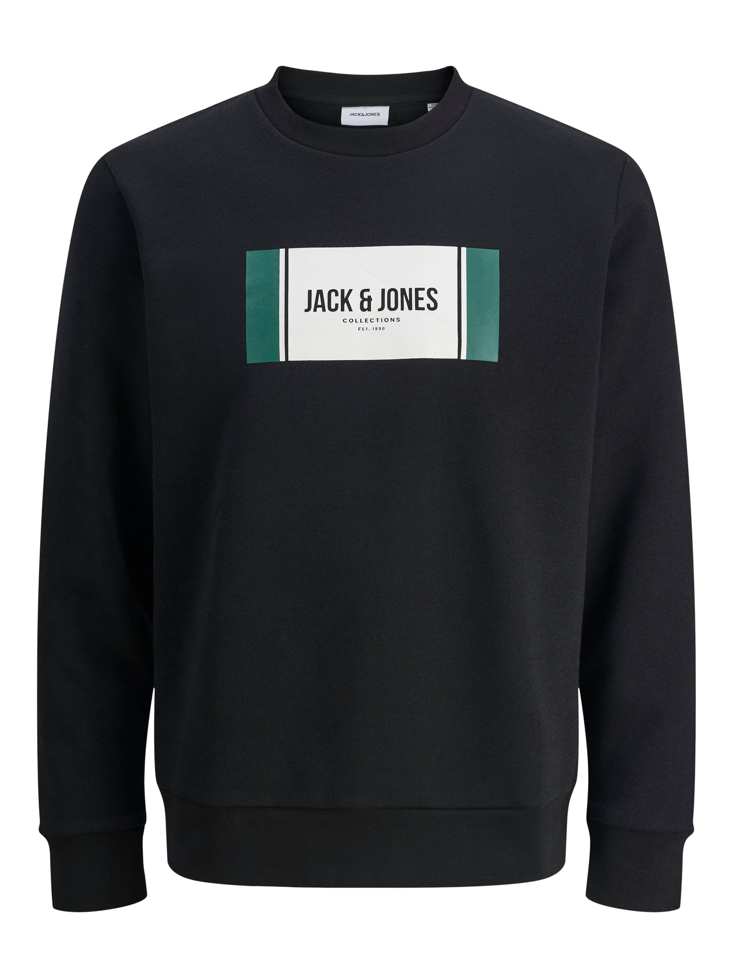 JACK&JONES PLUS - Felpa - Uomo | JJHAYATO SWEAT CREW NECK PLS
