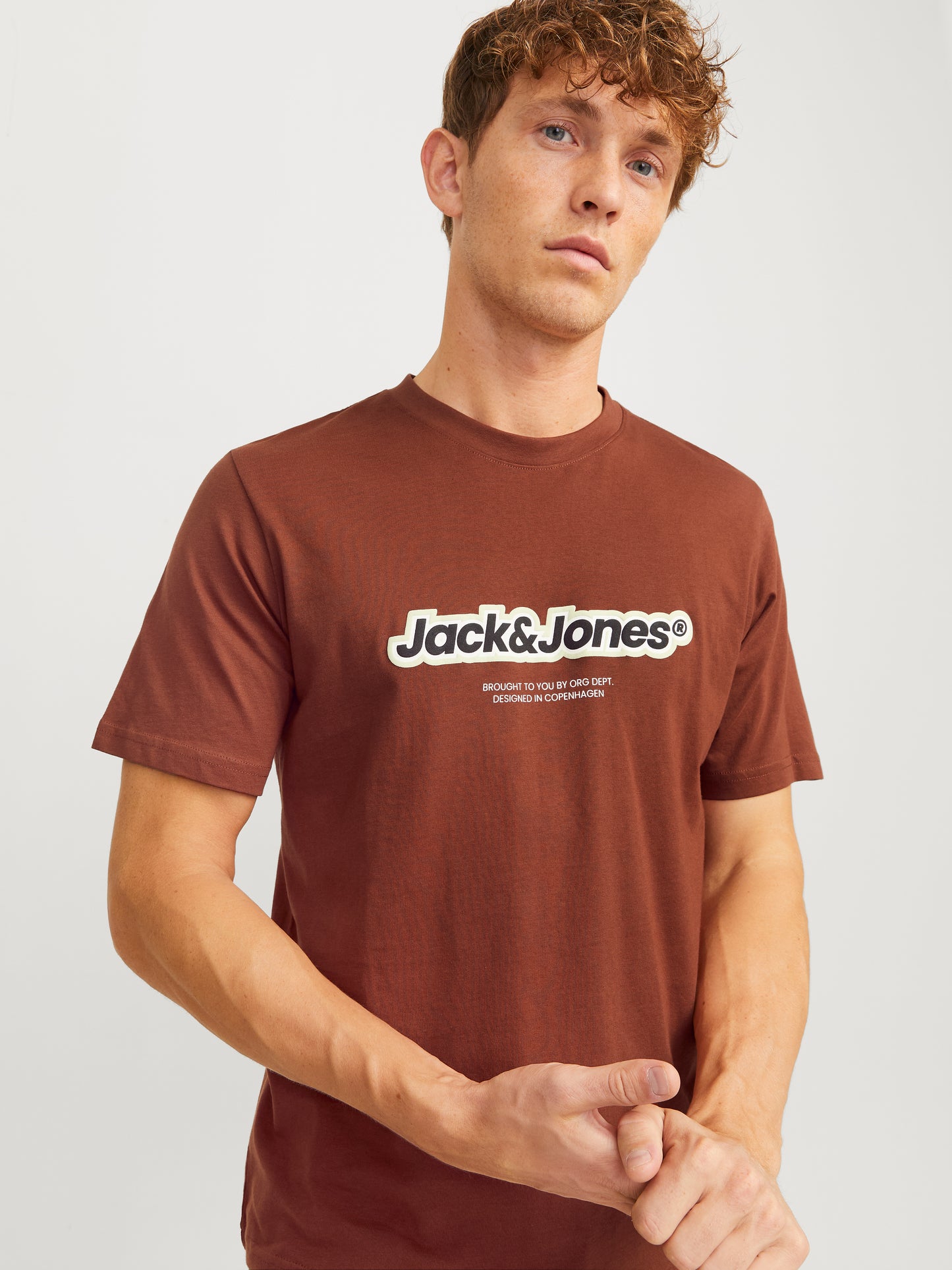 Jack & Jones - Tshirt | JORVESTERBRO NEWTON BRANDING TEE SS CN