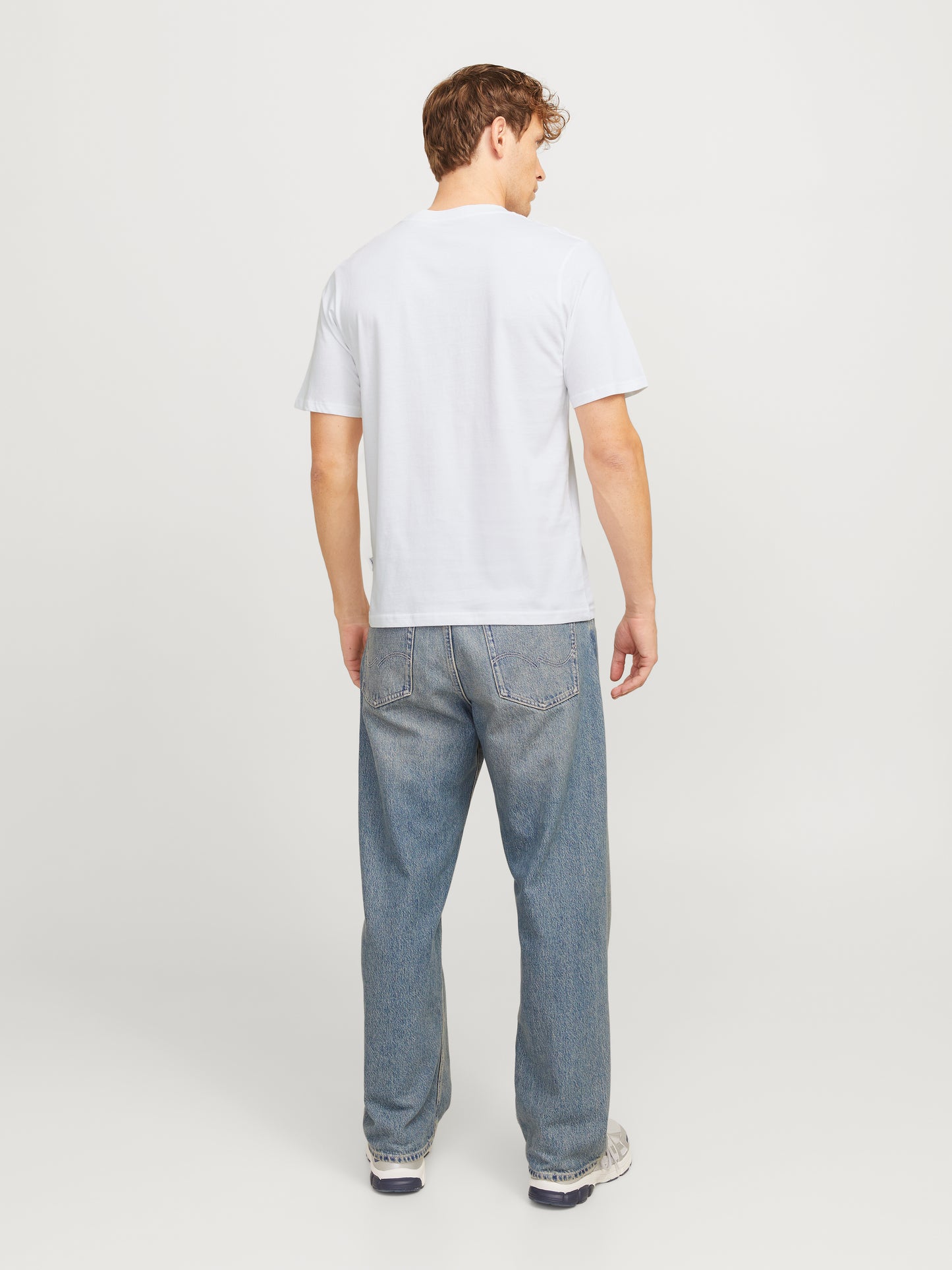 Jack & Jones - Tshirt | JORVESTERBRO NEWTON BRANDING TEE SS CN