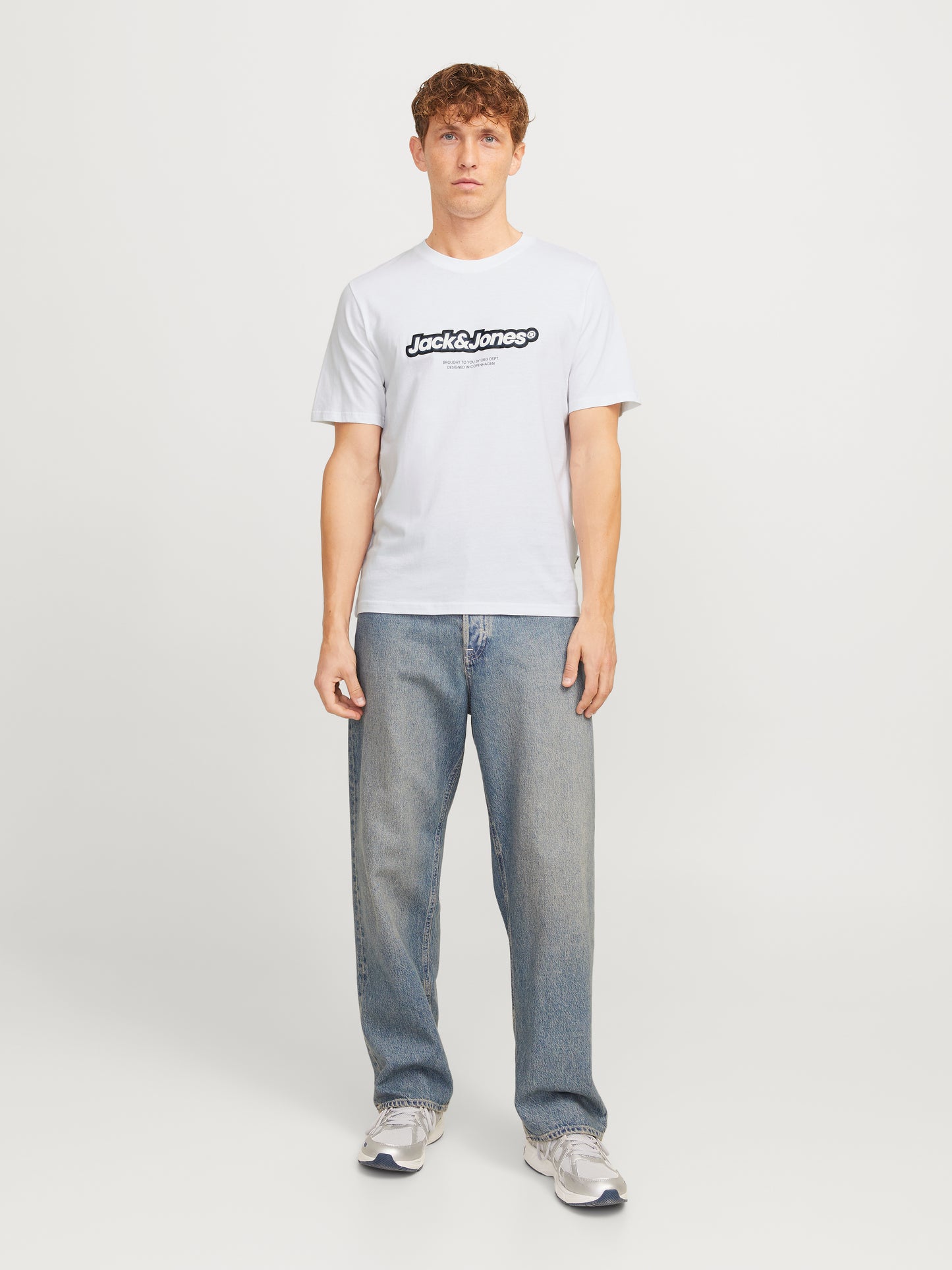 Jack & Jones - Tshirt | JORVESTERBRO NEWTON BRANDING TEE SS CN