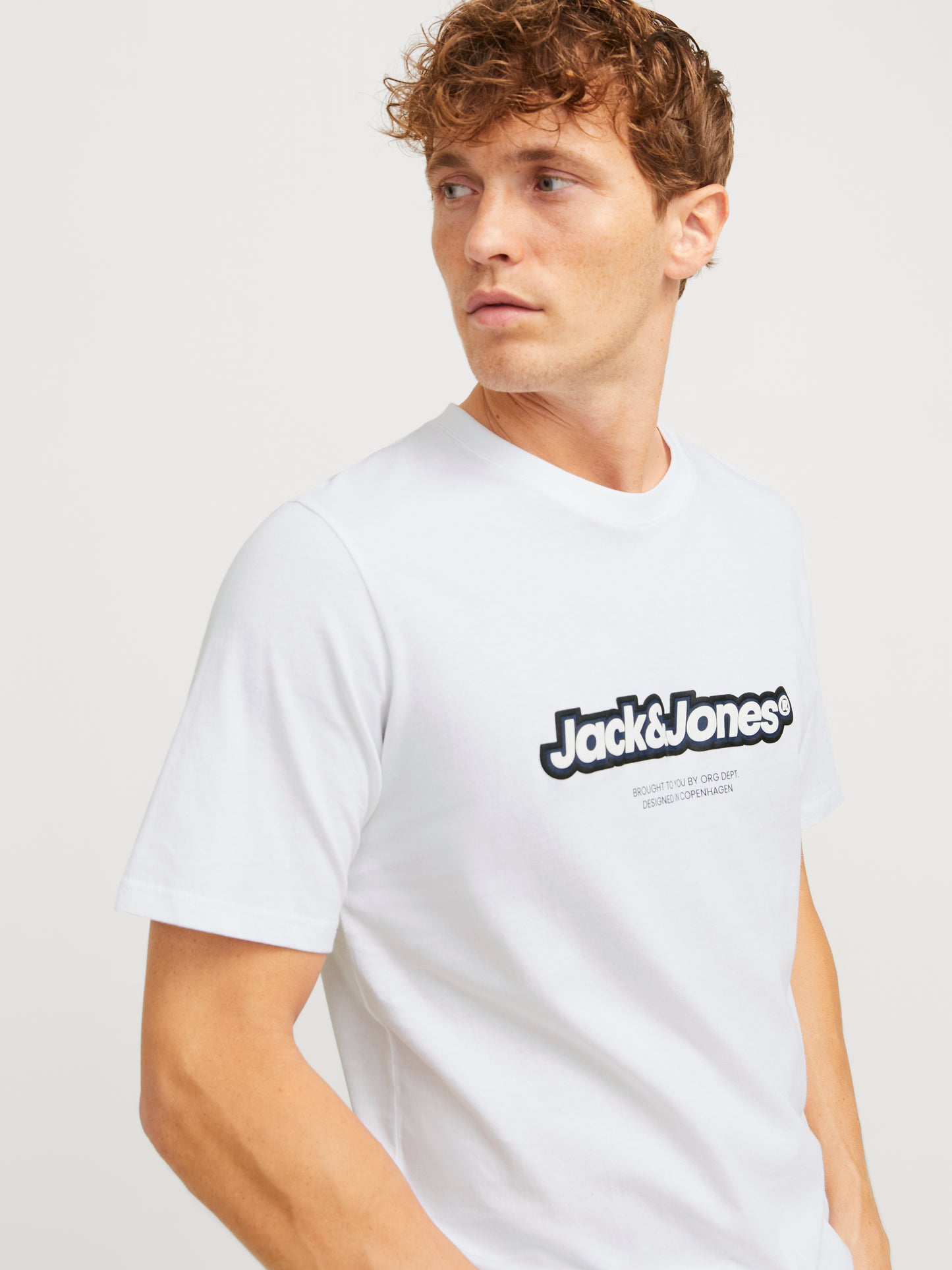 Jack & Jones - Tshirt | JORVESTERBRO NEWTON BRANDING TEE SS CN