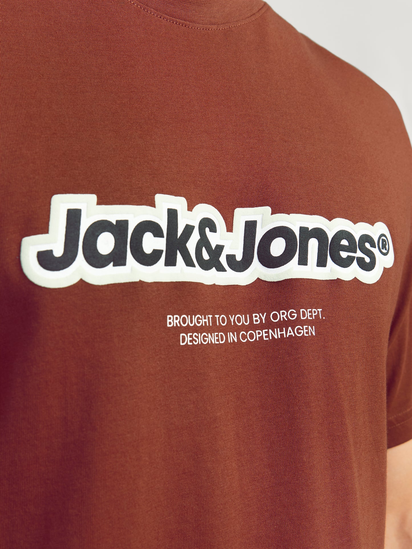 Jack & Jones - Tshirt | JORVESTERBRO NEWTON BRANDING TEE SS CN
