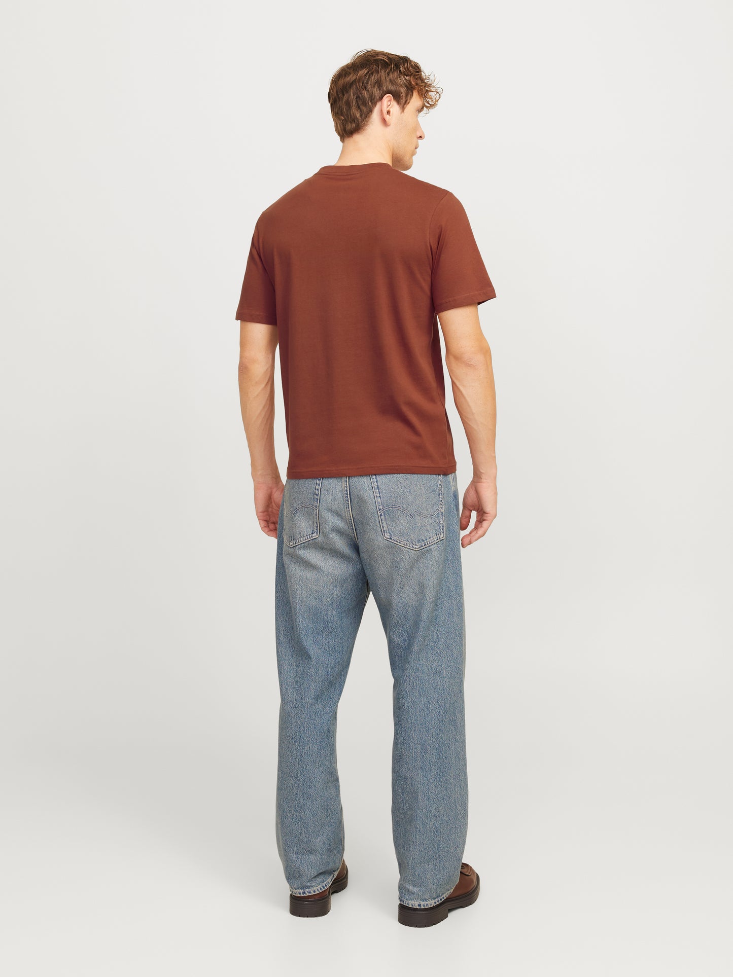 Jack & Jones - Tshirt | JORVESTERBRO NEWTON BRANDING TEE SS CN