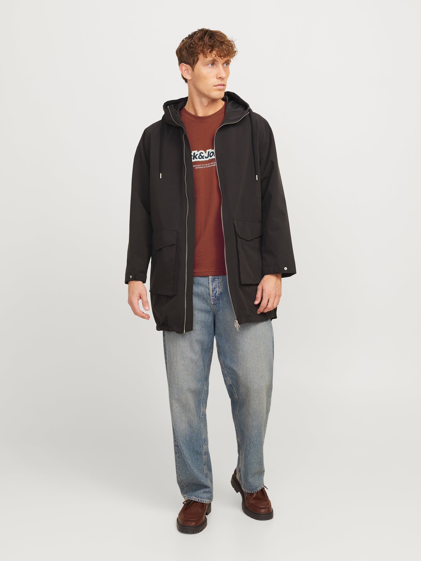 Jack & Jones - Tshirt | JORVESTERBRO NEWTON BRANDING TEE SS CN