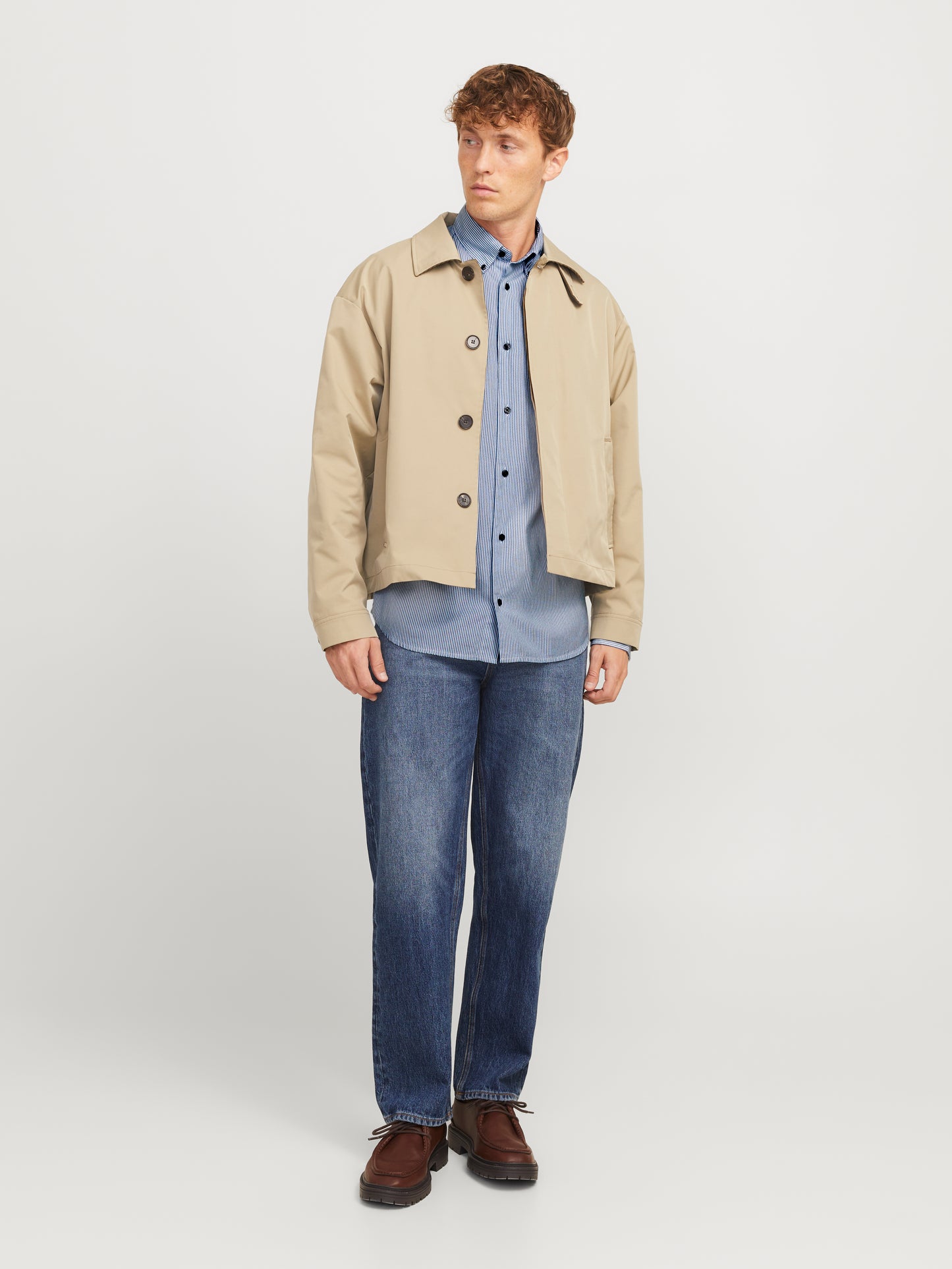 Jack&Jones - Camicia - Uomo | jprblalewis oxford l/s shirt bf