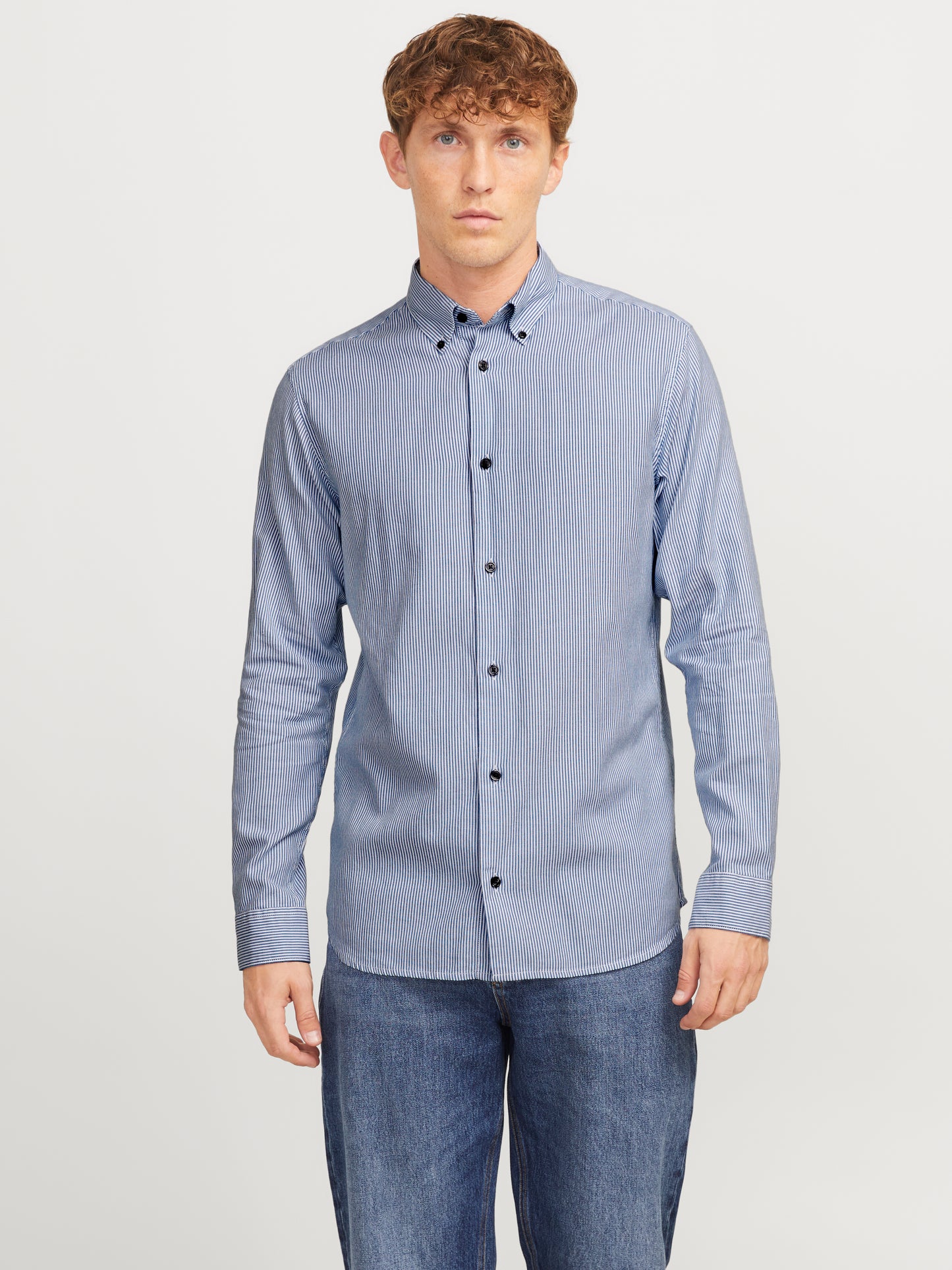 Jack&Jones - Camicia - Uomo | jprblalewis oxford l/s shirt bf