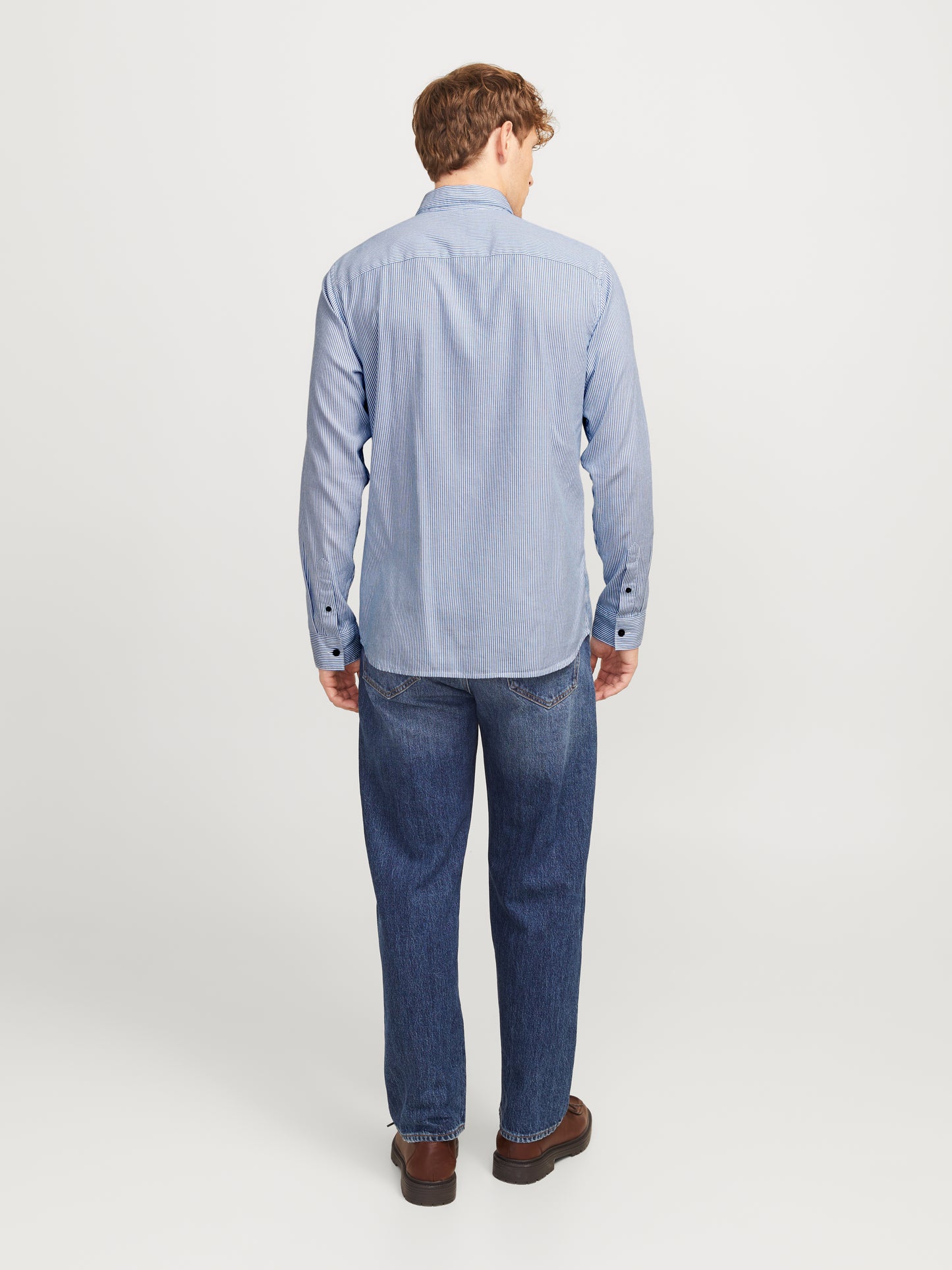 Jack&Jones - Camicia - Uomo | jprblalewis oxford l/s shirt bf