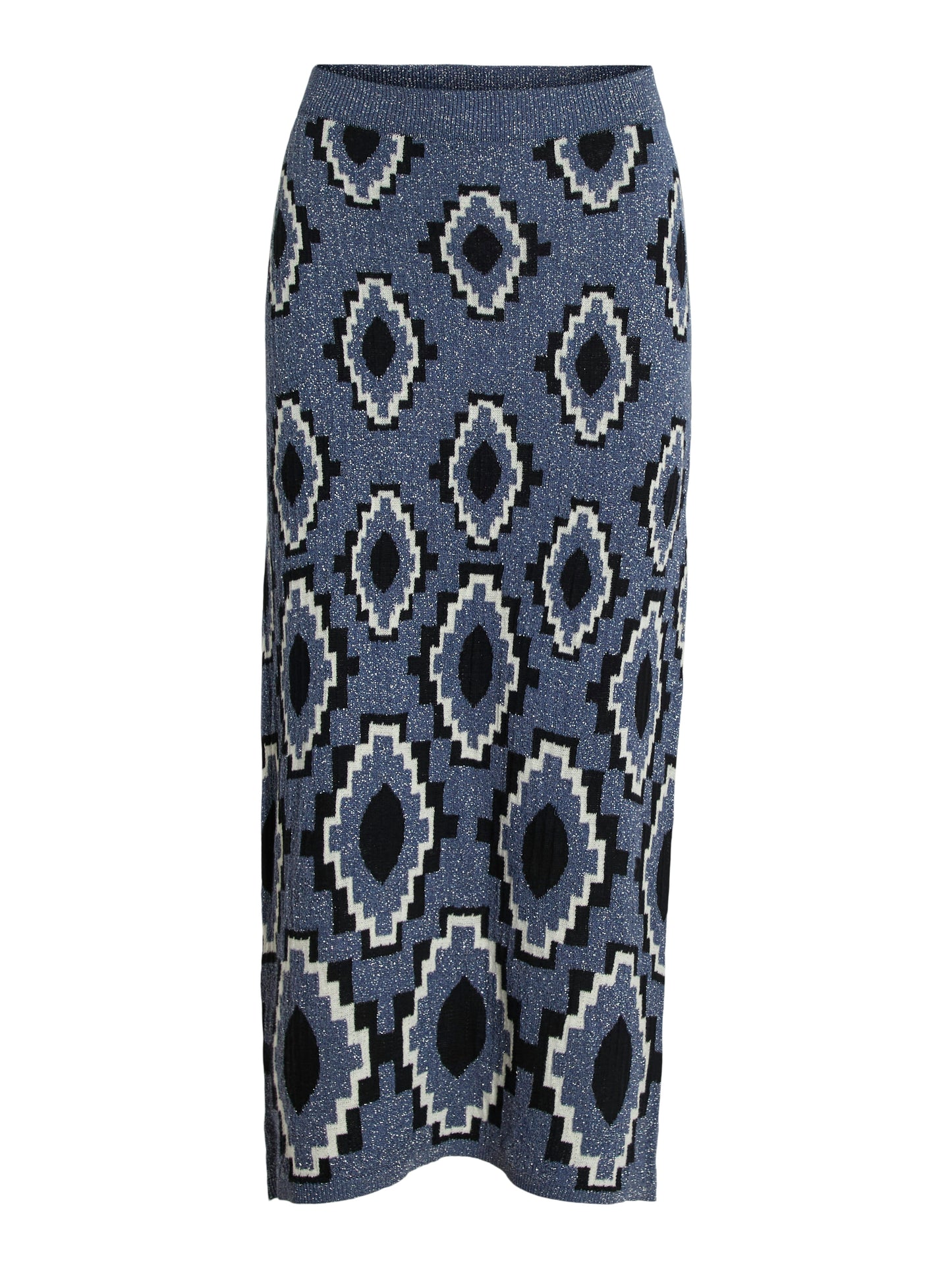 VISTREY KNIT MIDI SKIRT
