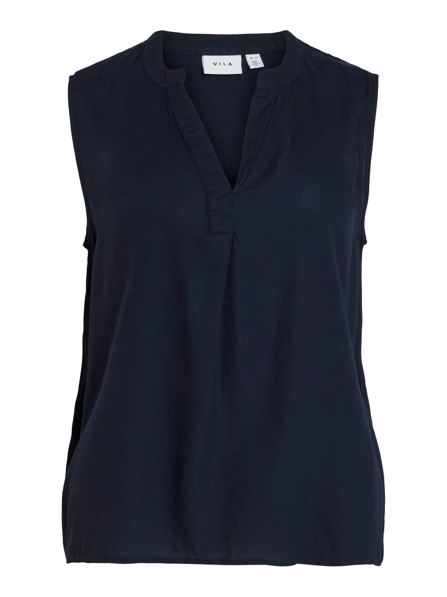Vila - Top - Donna | virosa v-neck s/l top - noos