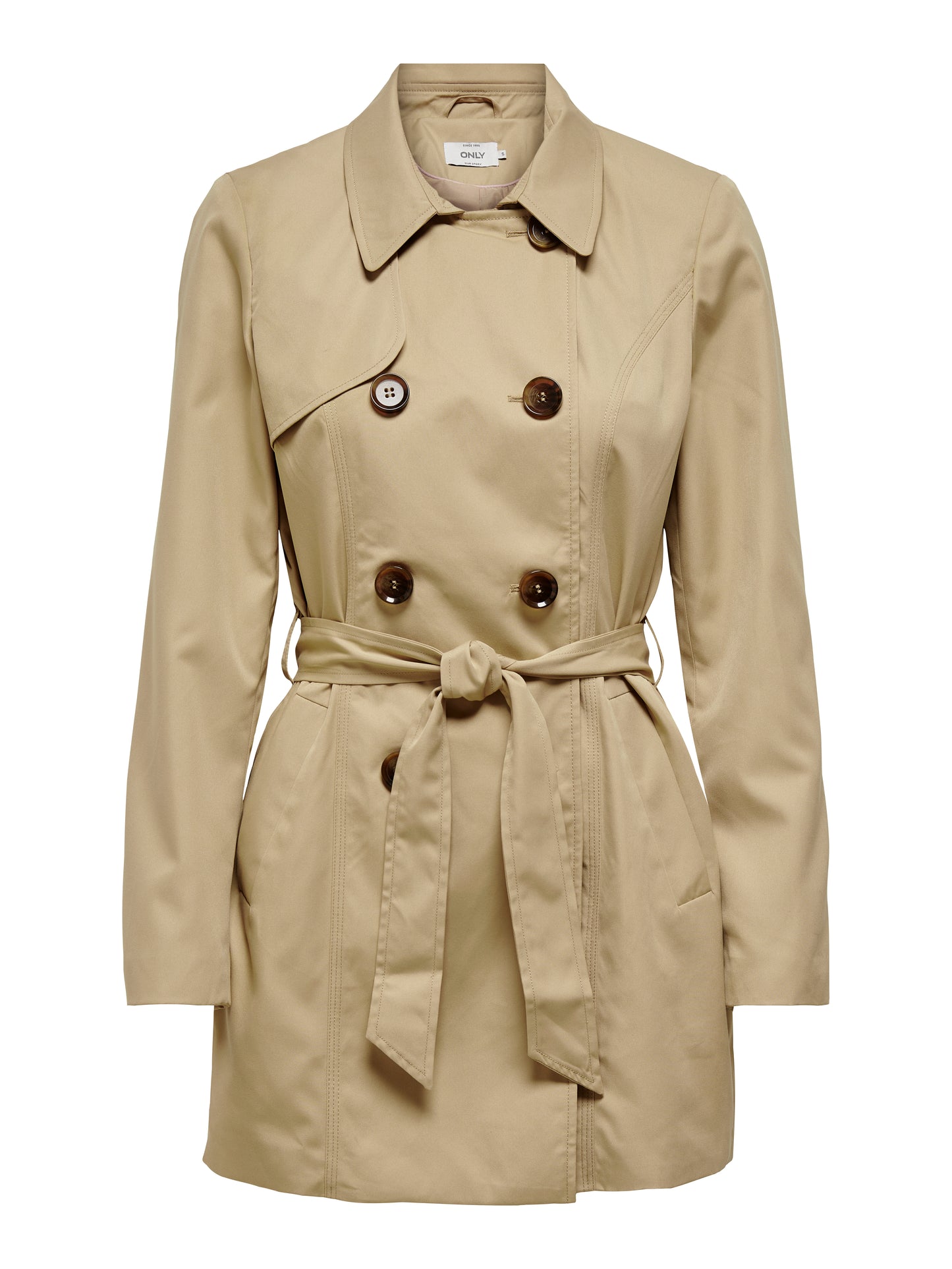 Only - Trench donna | onlvalerie trenchcoat otw noos
