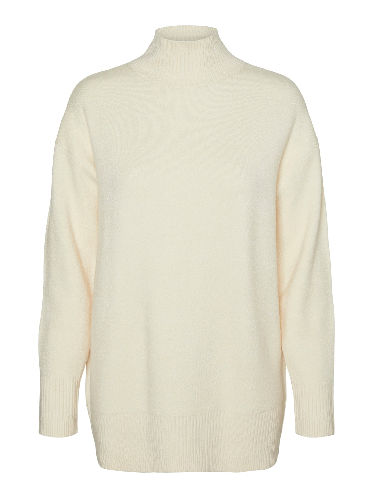 Vero Moda - Pullover - Donna | vmgold ls highneck pullover ga