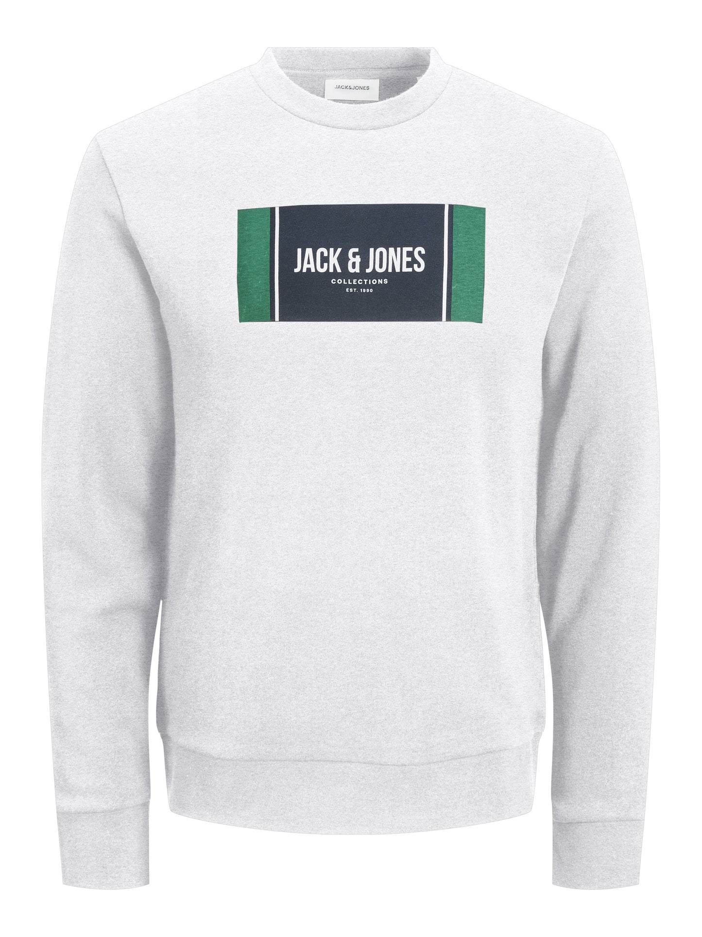 JACK&JONES PLUS - Felpa - Uomo | JJHAYATO SWEAT CREW NECK PLS