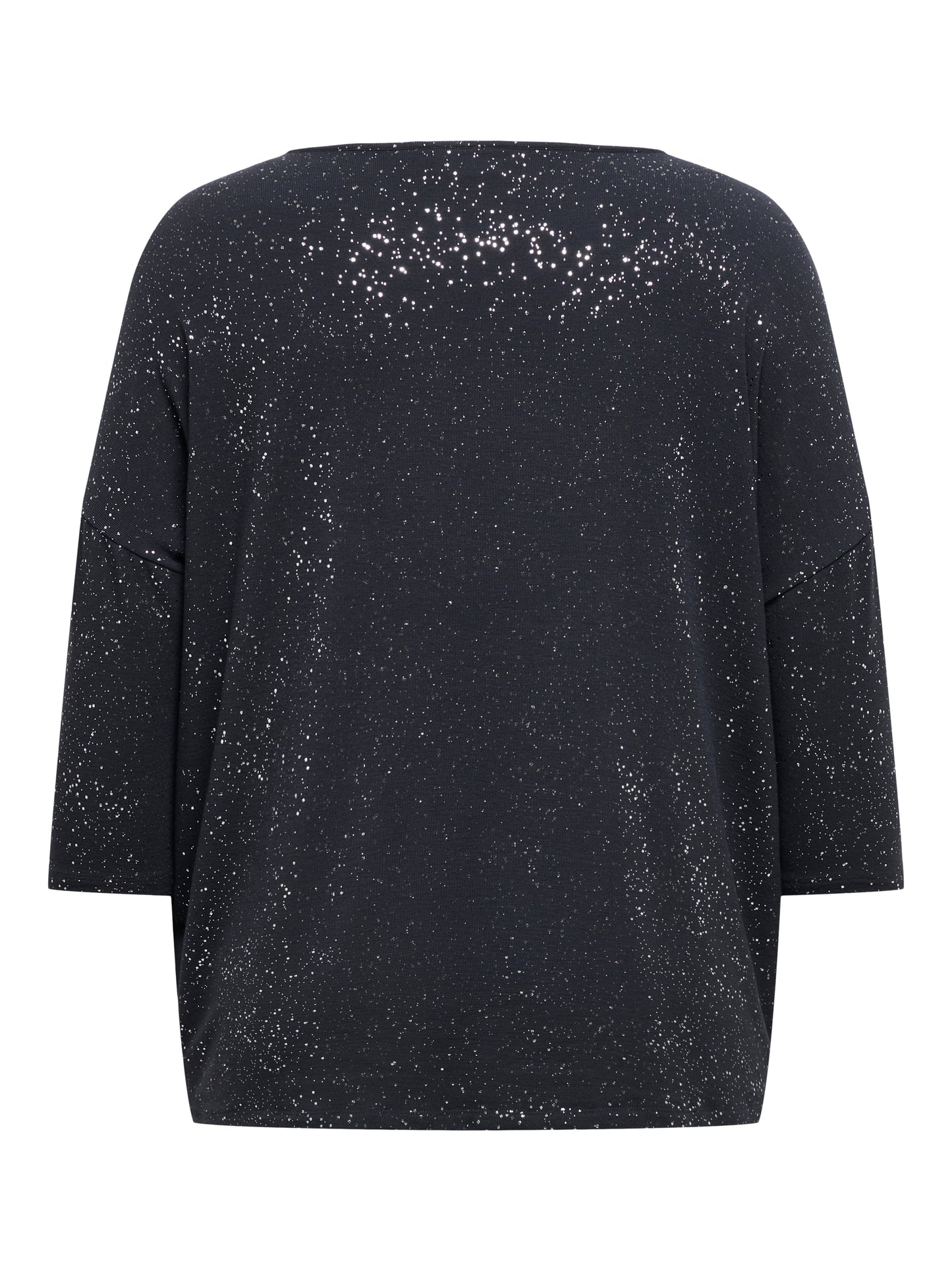 Only Carmakoma - Blusa - Donna curvy | carfoila 3/4 o-neck top jrs bf