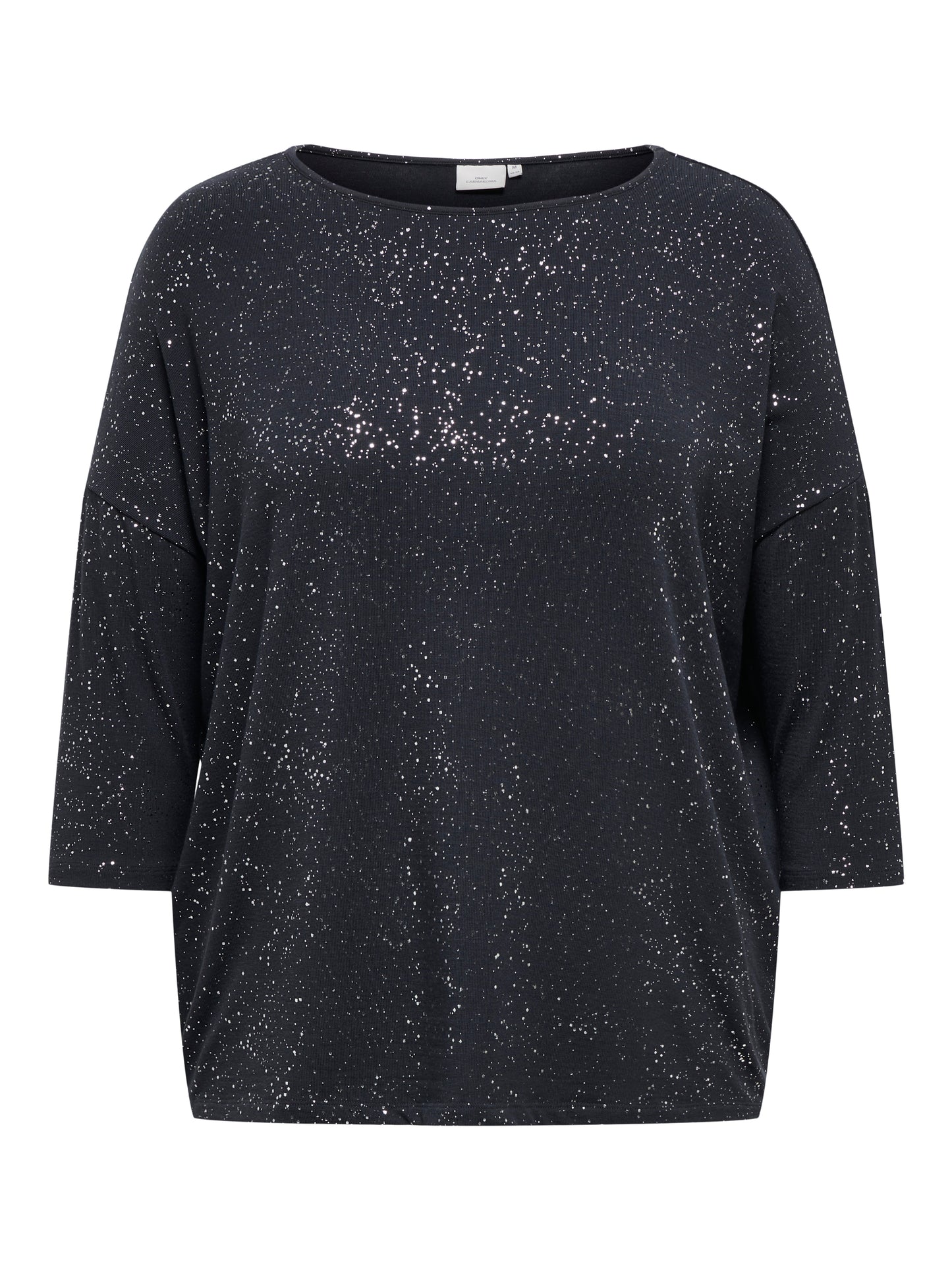 Only Carmakoma - Blusa - Donna curvy | carfoila 3/4 o-neck top jrs bf