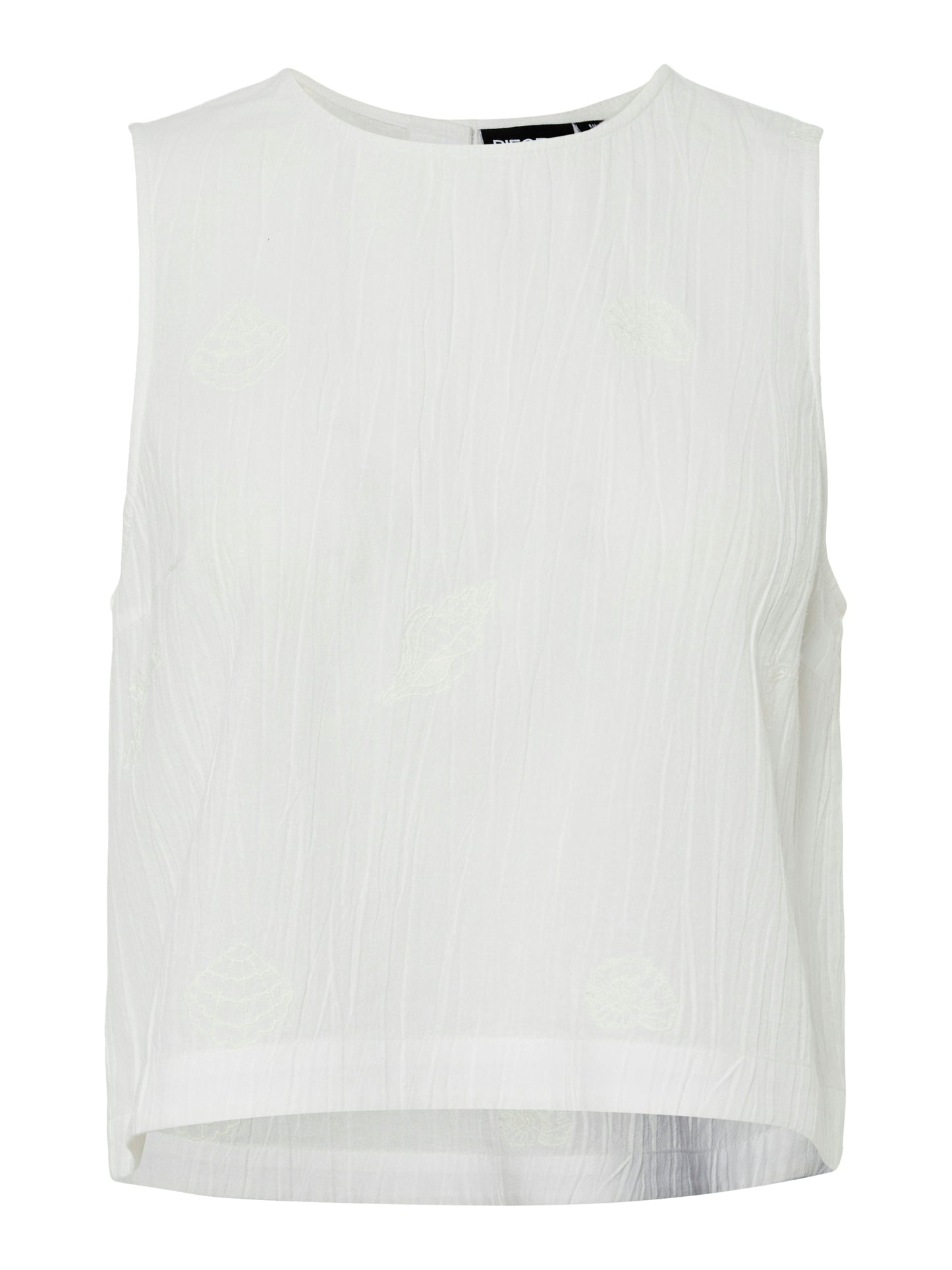 Pieces - Top | PCLIVA SL TOP WVN BC