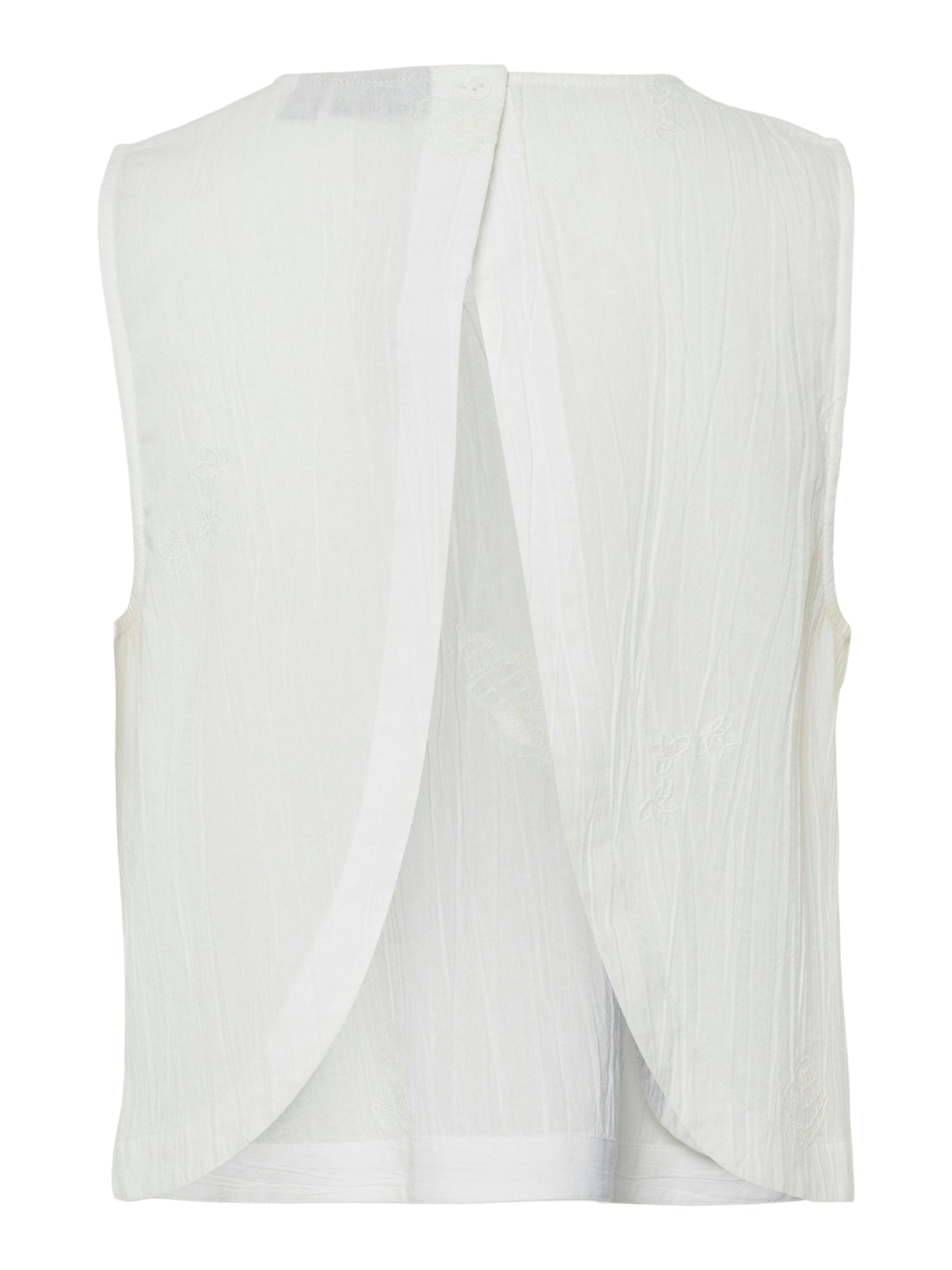 Pieces - Top | PCLIVA SL TOP WVN BC