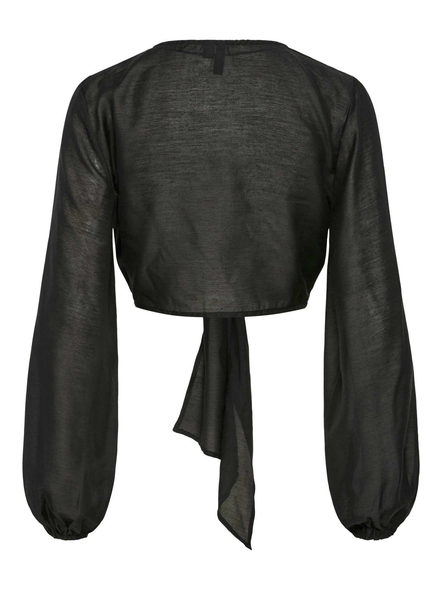 Pieces - Top | PCLELINE LS TIE TOP REVERSIBLE WVN BC
