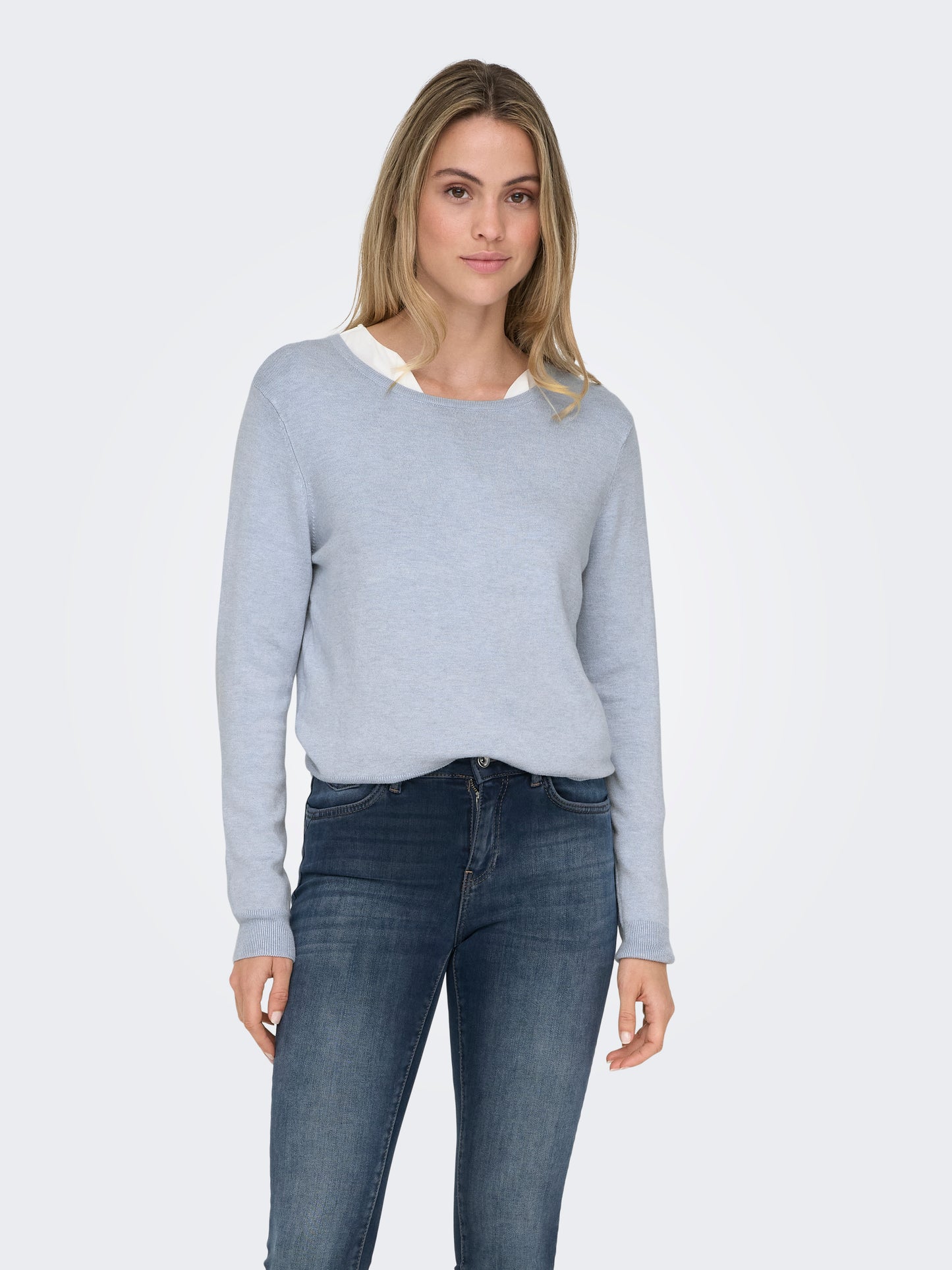 Only - Pullover donna | onlvenice life ls oneck pullover knt