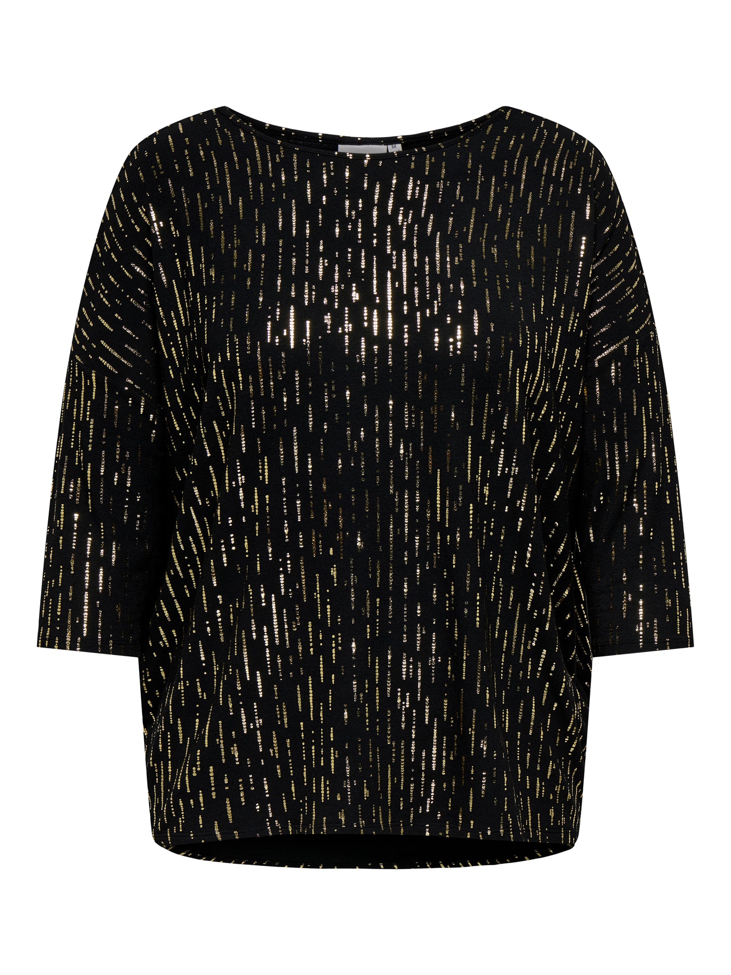 Only Carmakoma - Blusa - Donna curvy | carfoila 3/4 o-neck top jrs bf