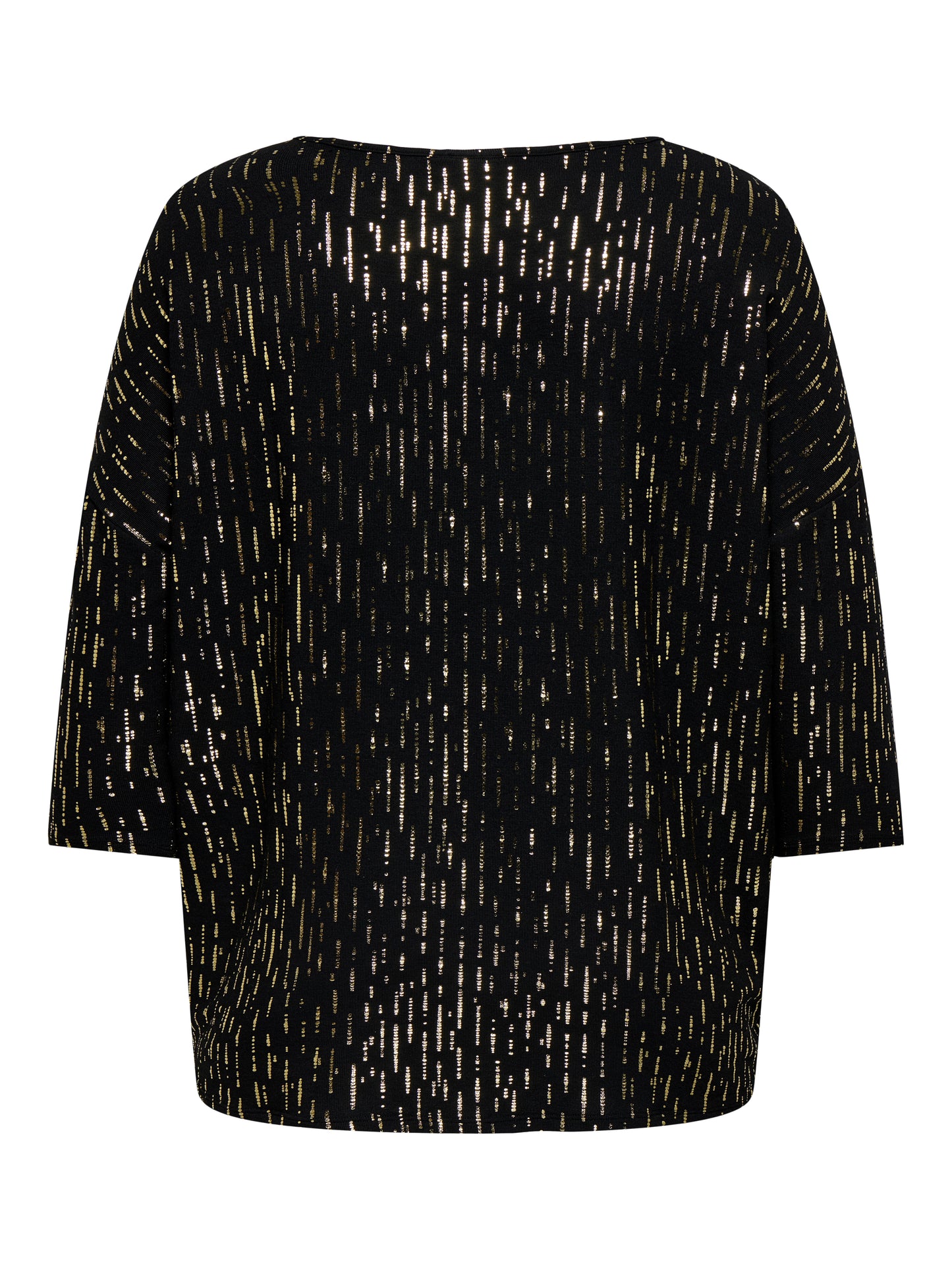 Only Carmakoma - Blusa - Donna curvy | carfoila 3/4 o-neck top jrs bf
