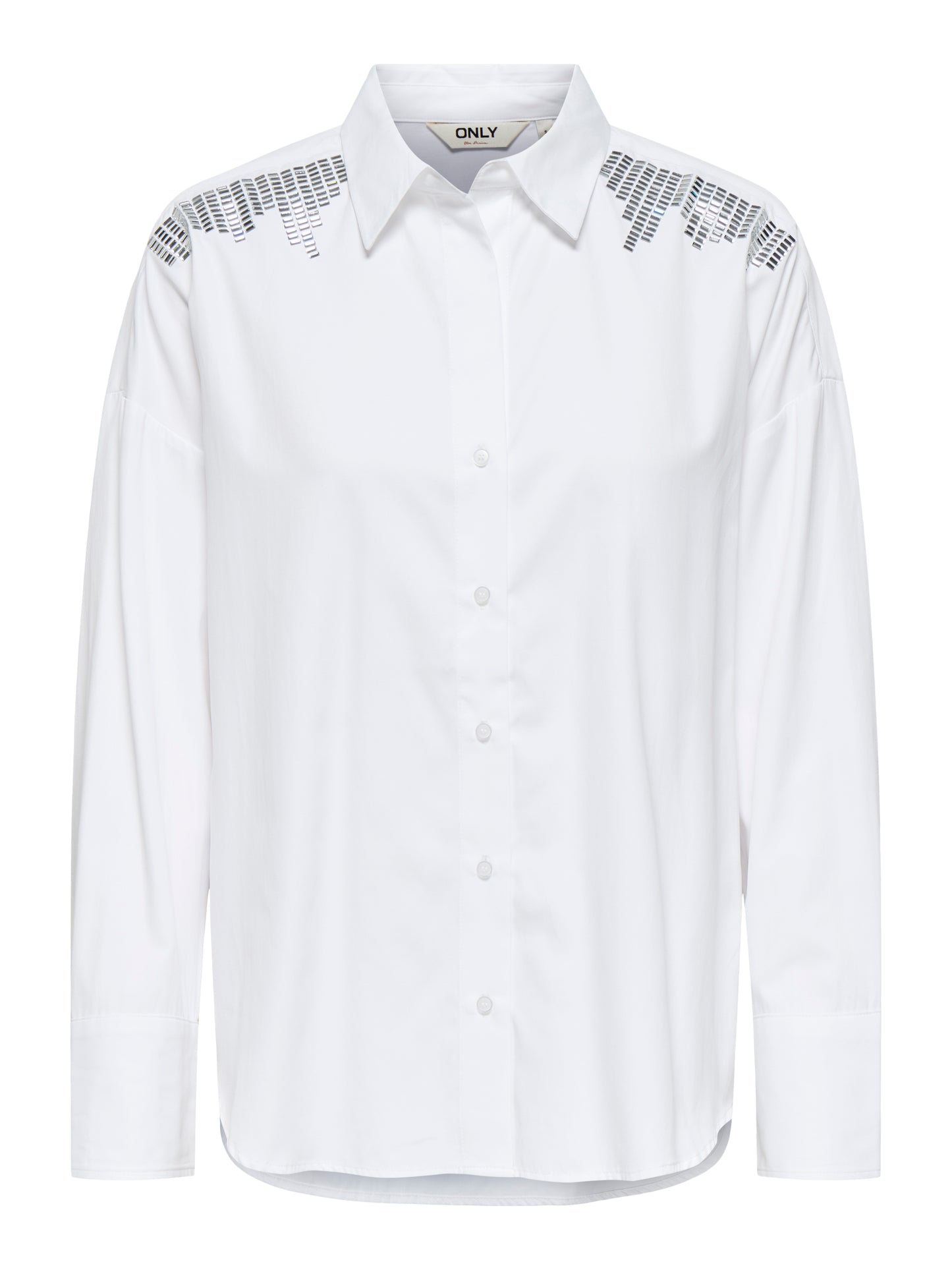 ONLY - Camicia | ONLOREGON LEANA LIFE LS EMBELI SHIRT WVN