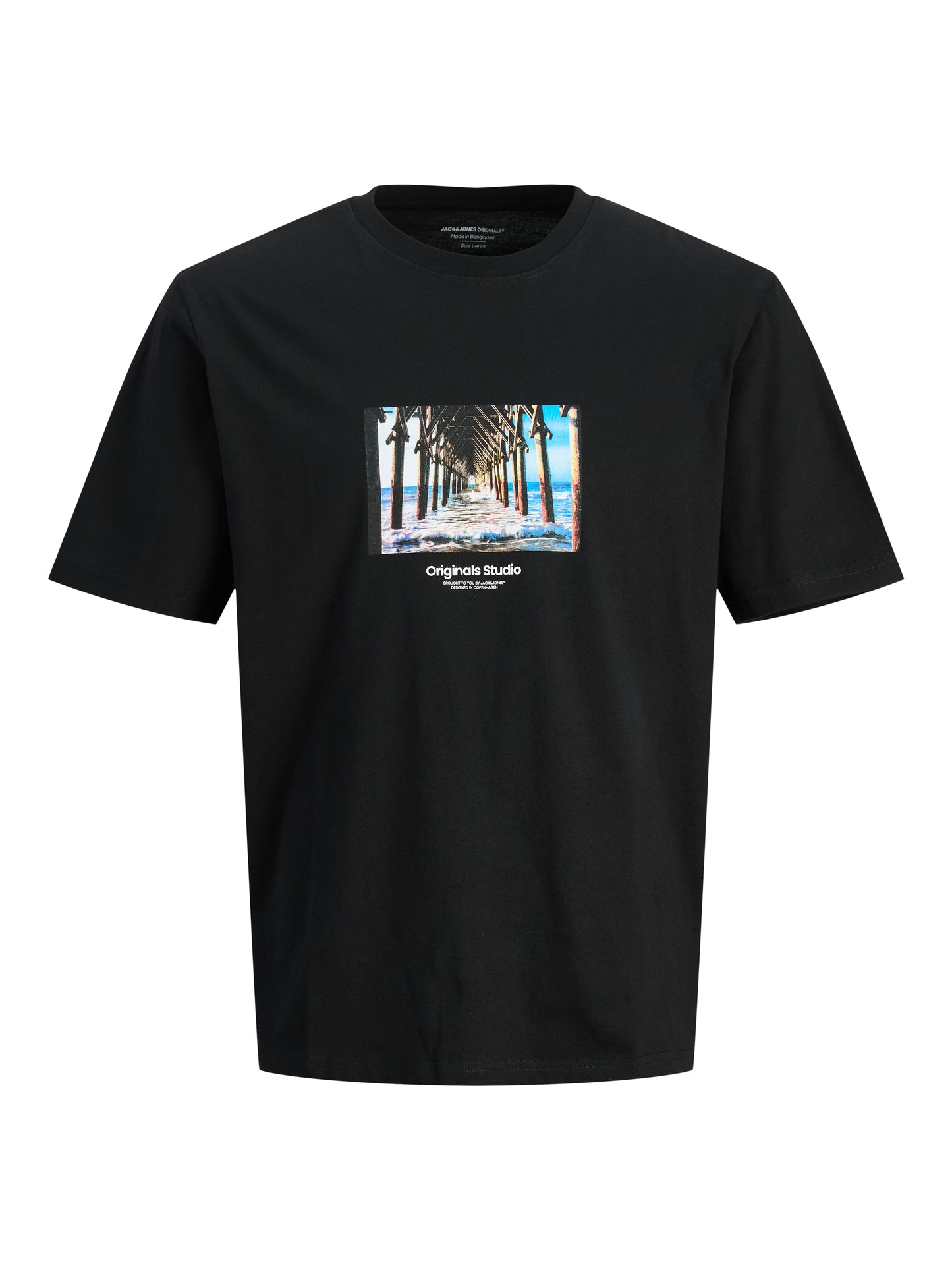 Jack&Jones - T-shirt - Uomo | jorvesterbro picture tee ss crew neck sn