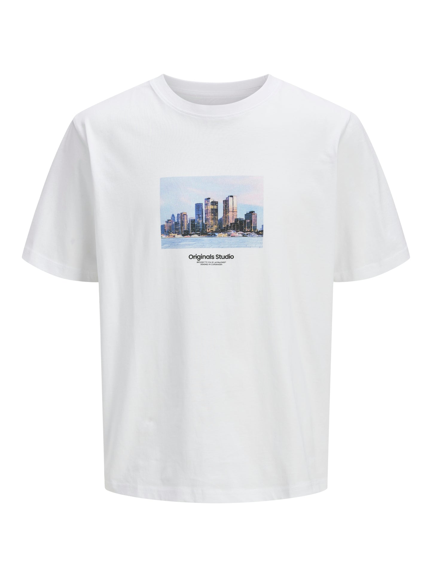 Jack&Jones - T-shirt - Uomo | jorvesterbro picture tee ss crew neck sn